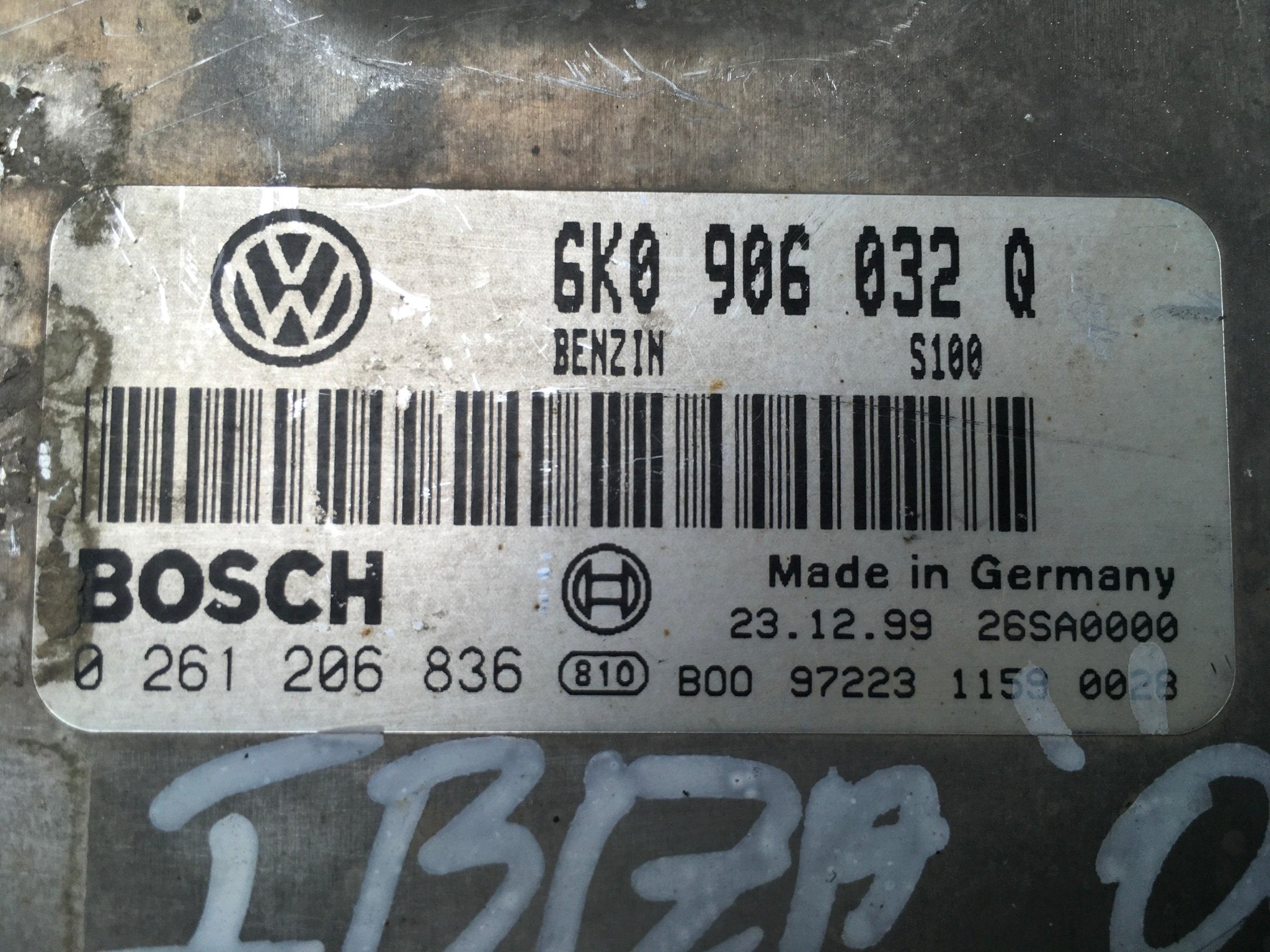 Centralita Motor Seat Ibiza II - 6K0906032Q