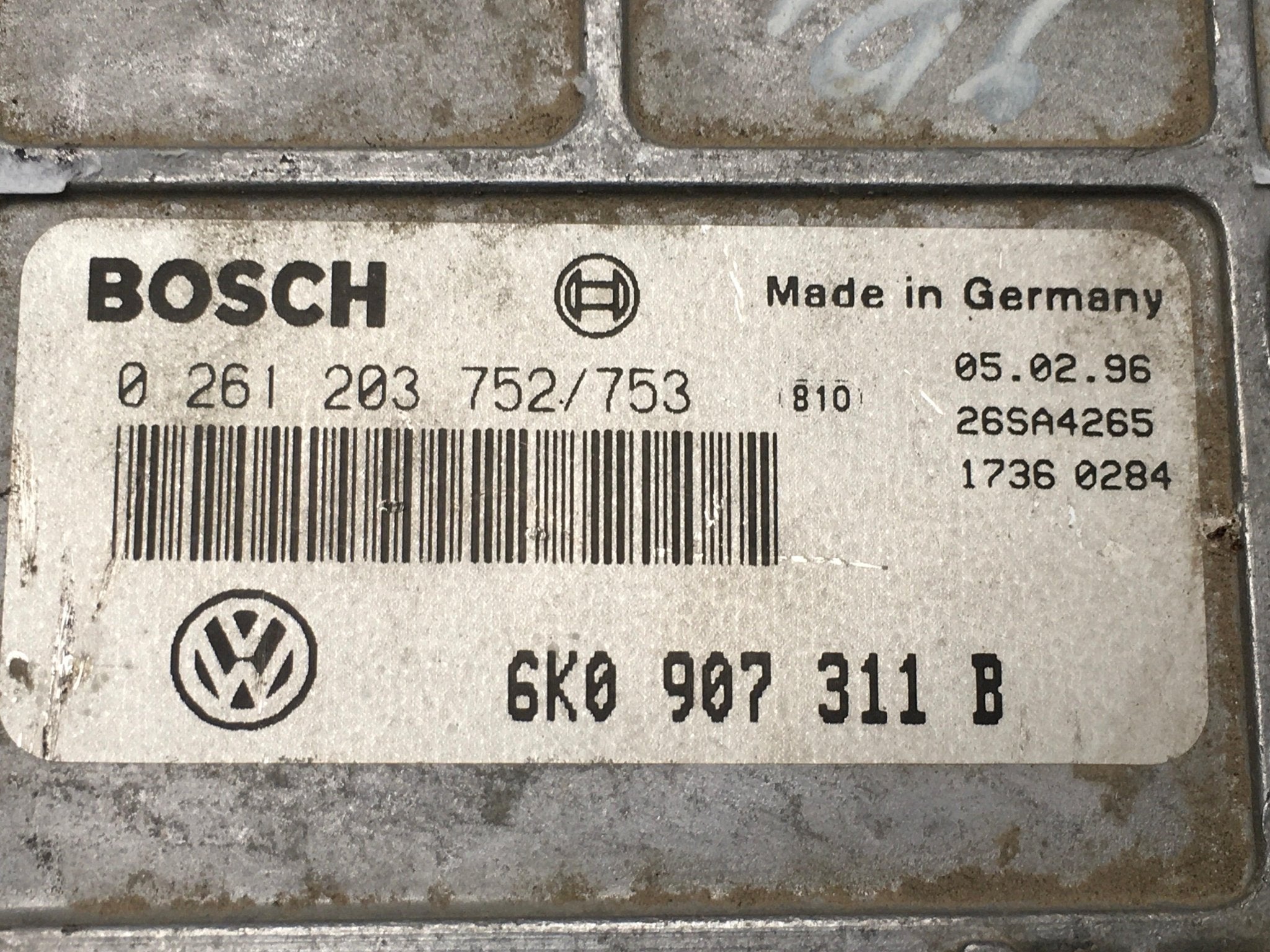 Centralita Motor Seat Ibiza II - 6K0907311B