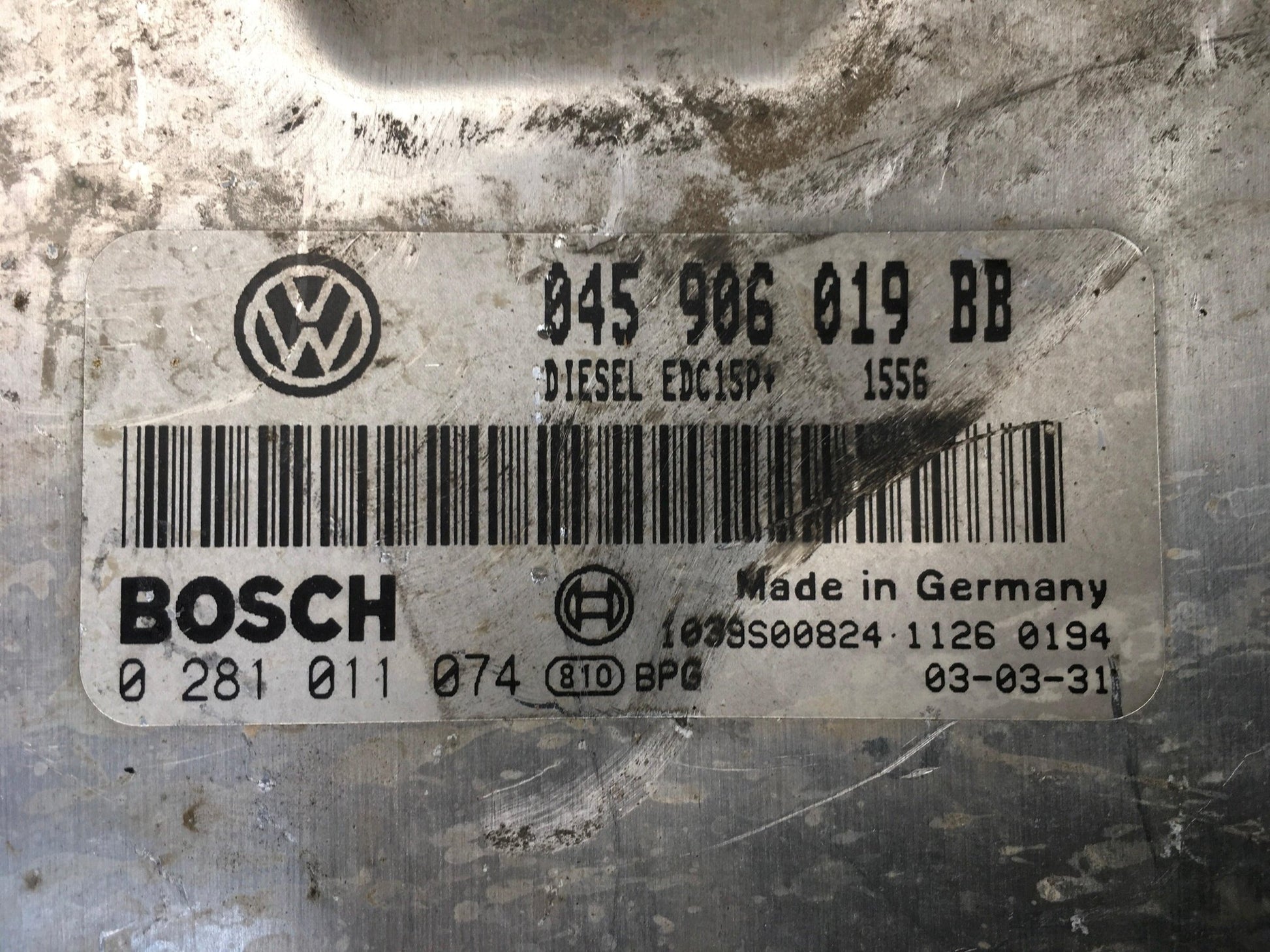 Centralita Motor Seat Ibiza III - 045906019BB