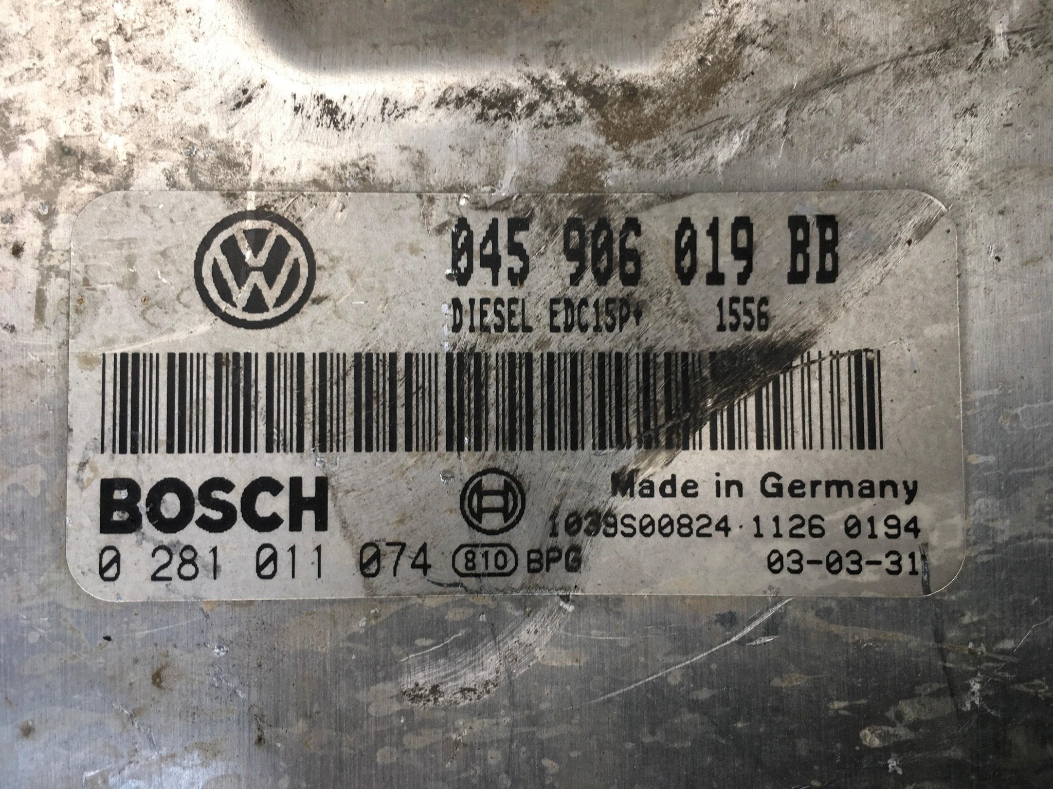 Centralita Motor Seat Ibiza III - 045906019BB