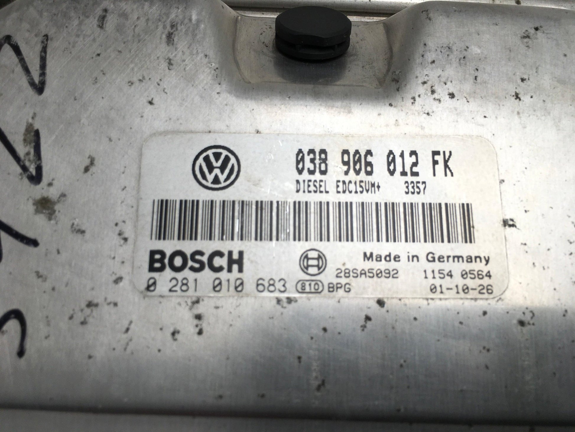 Centralita Motor Seat Leon Toledo 1M - 038906012FK
