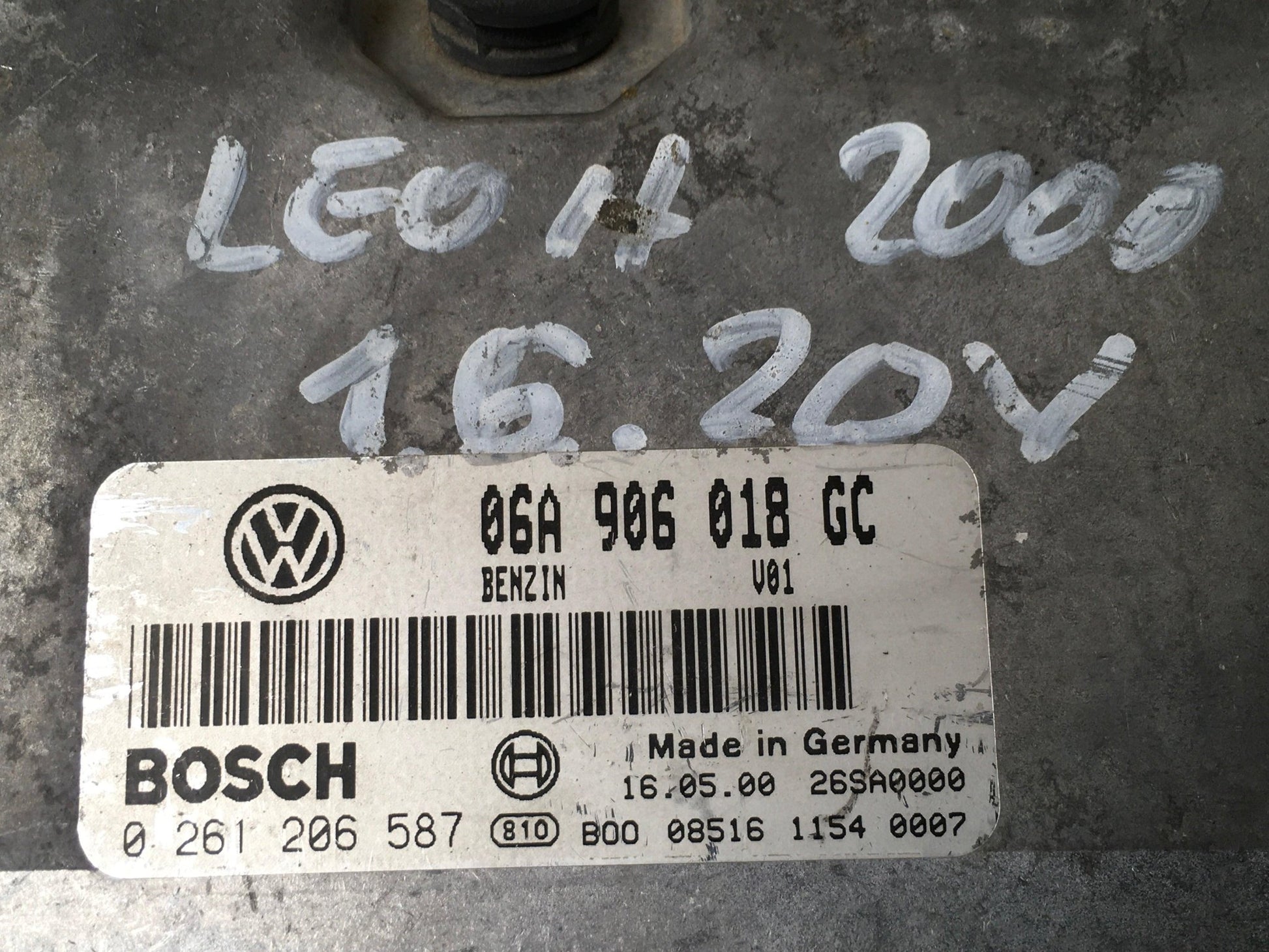 Centralita Motor Seat Leon Toledo 1M - 06A906018GC