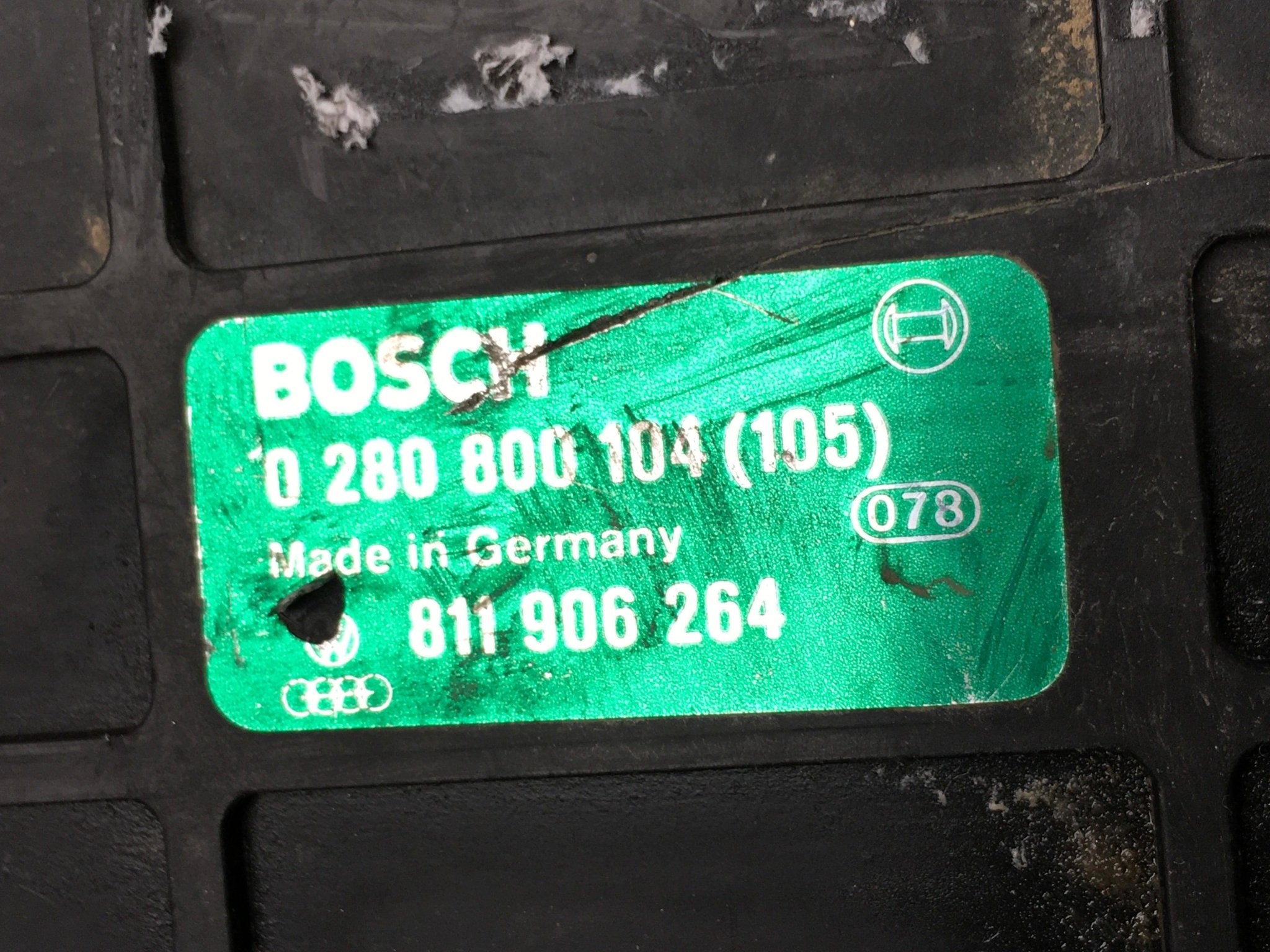 Centralita Motor Seat Toledo I - 0280800104