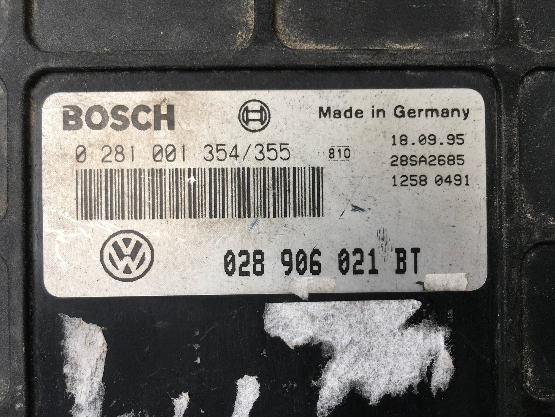 Centralita Motor Seat Toledo I - 028906021BT