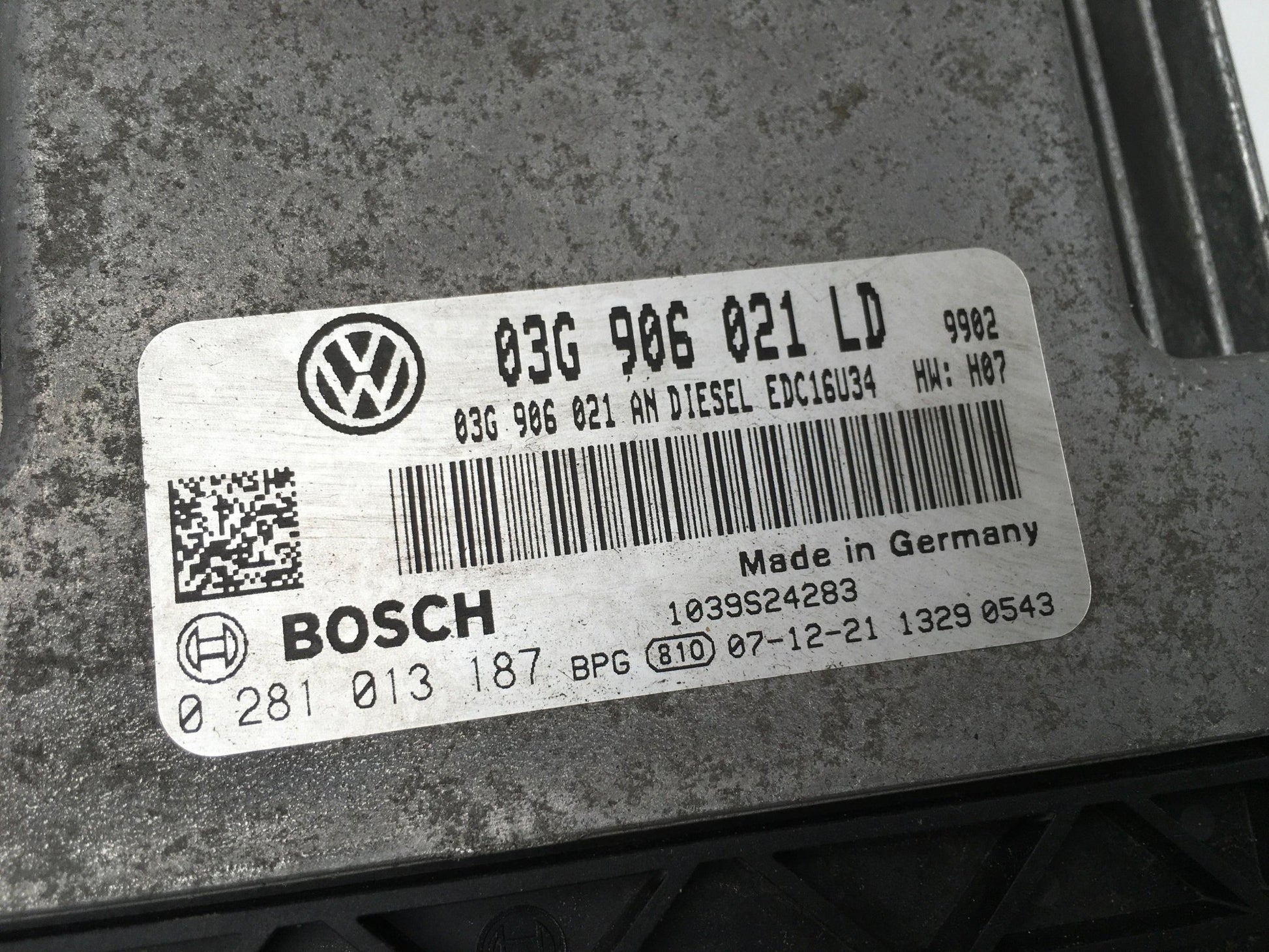 Centralita motor Skoda Octavia II 1Z - 03G906021LD