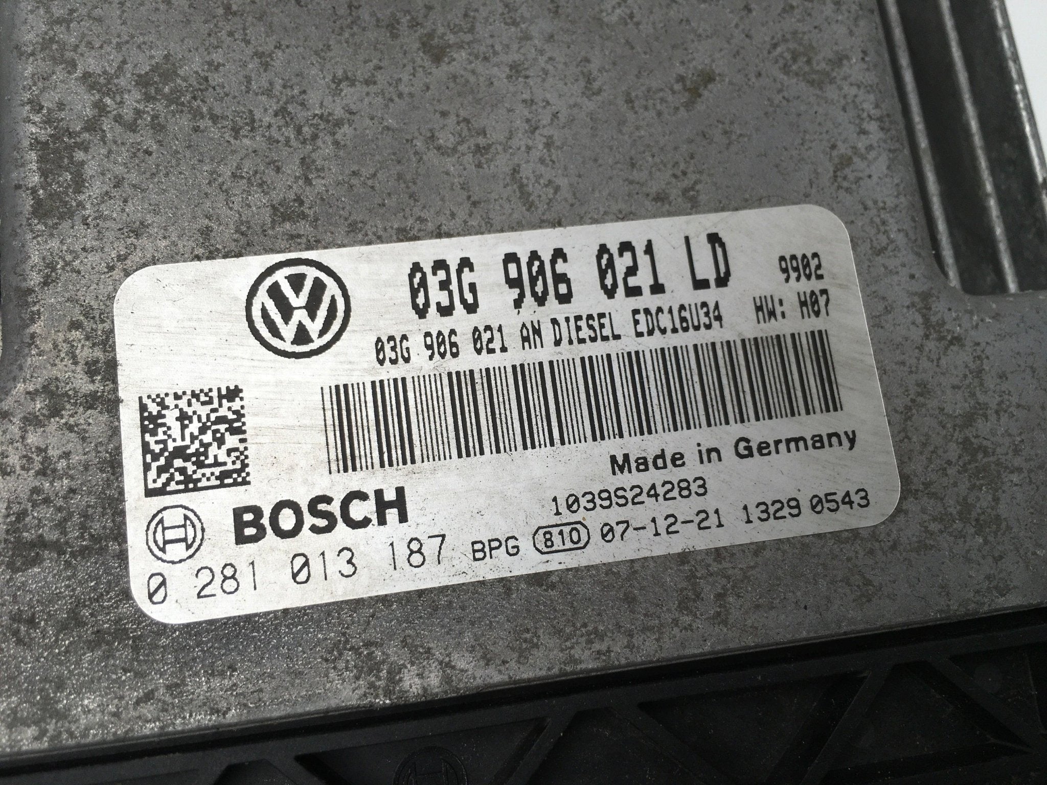 Centralita motor Skoda Octavia II 1Z - 03G906021LD