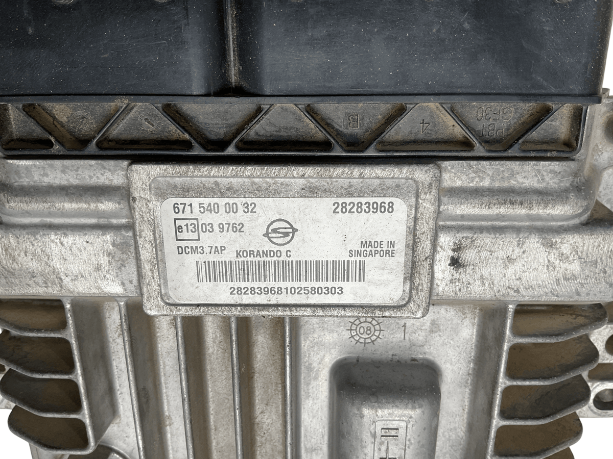 Centralita Motor SsangYong Korando 10-19 - 28283968