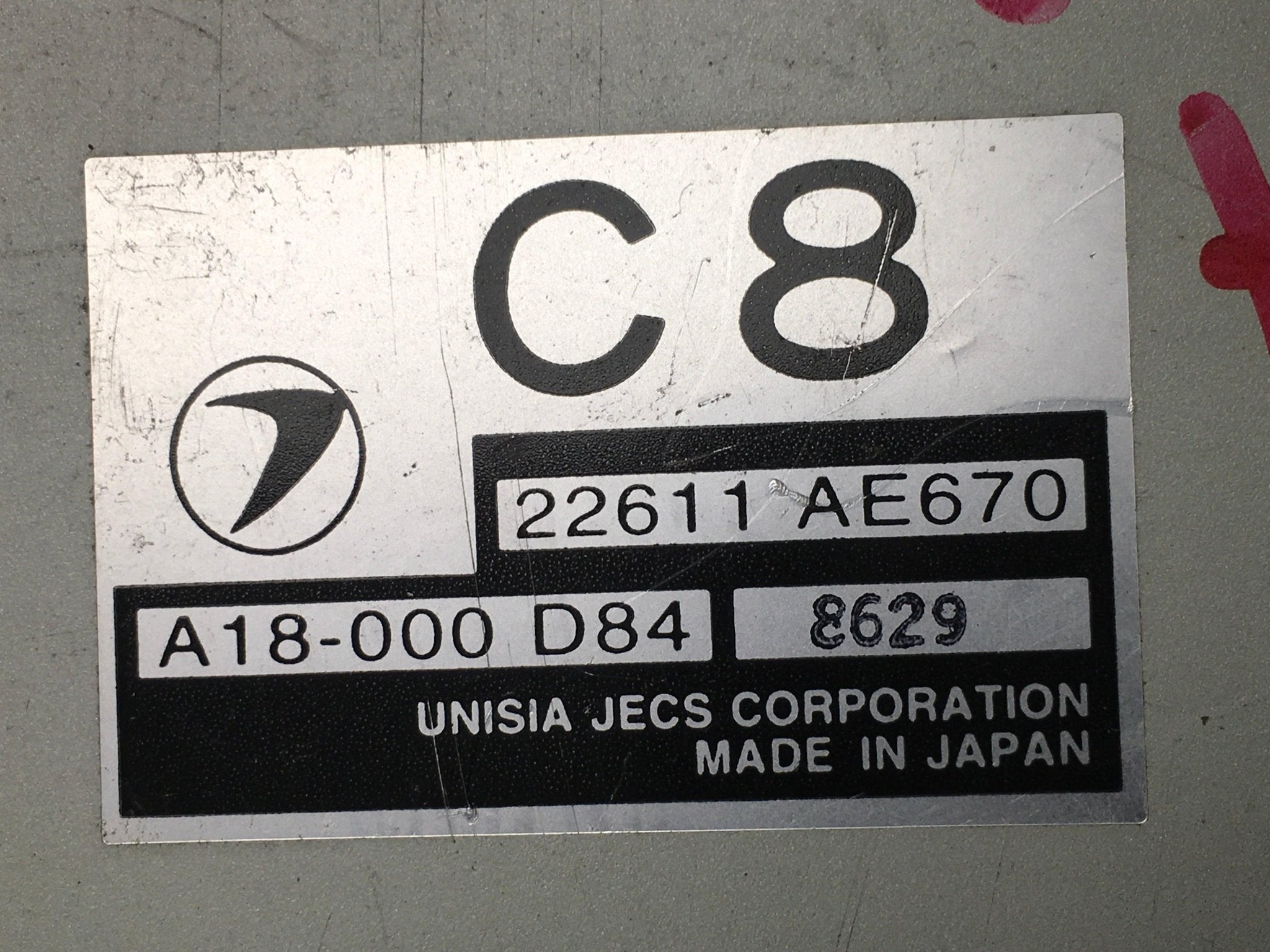 Centralita Motor Subaru Impresa I - 22611AE670