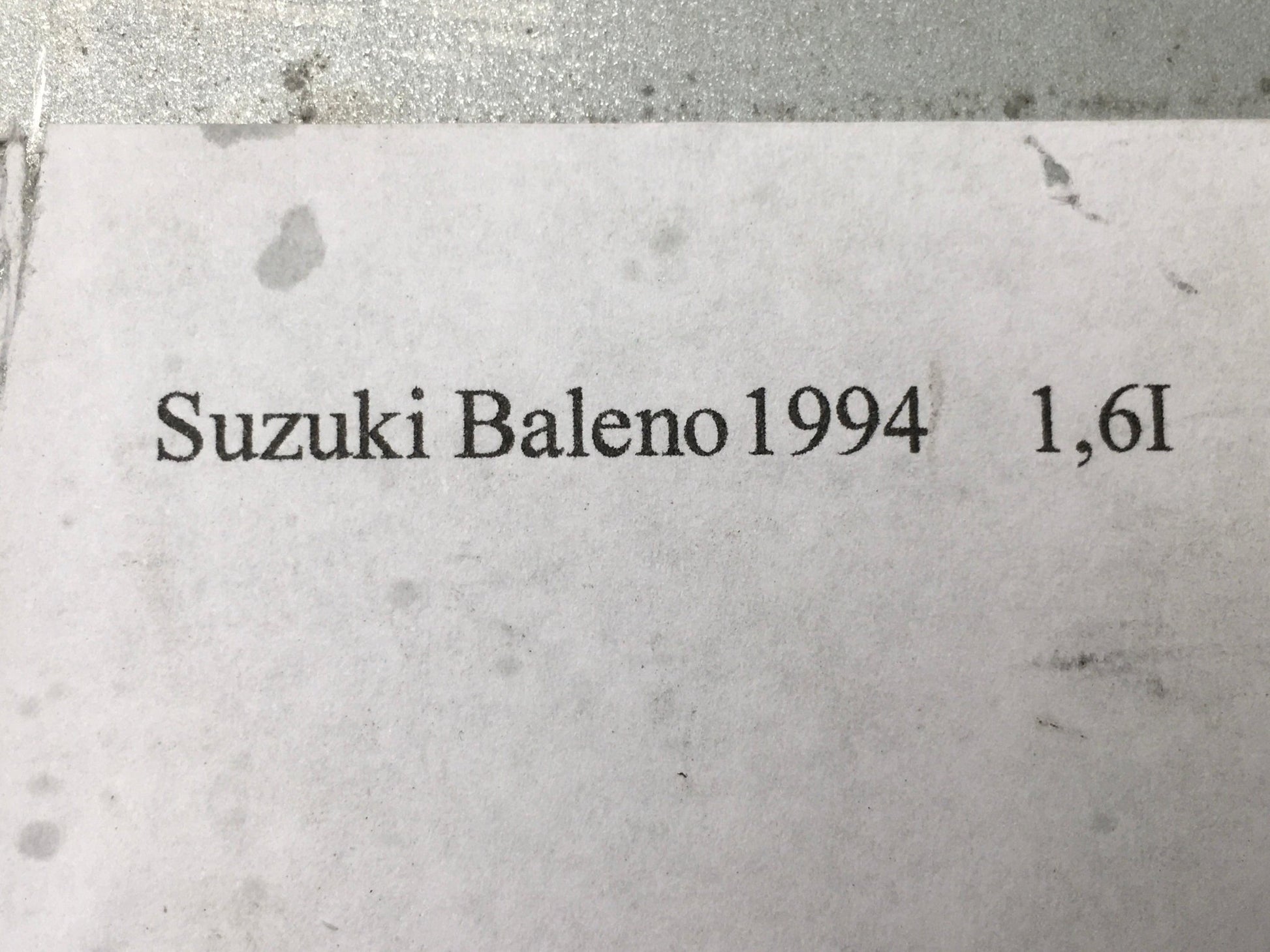 Centralita Motor Suzuki Baleno I - 3392061GB0