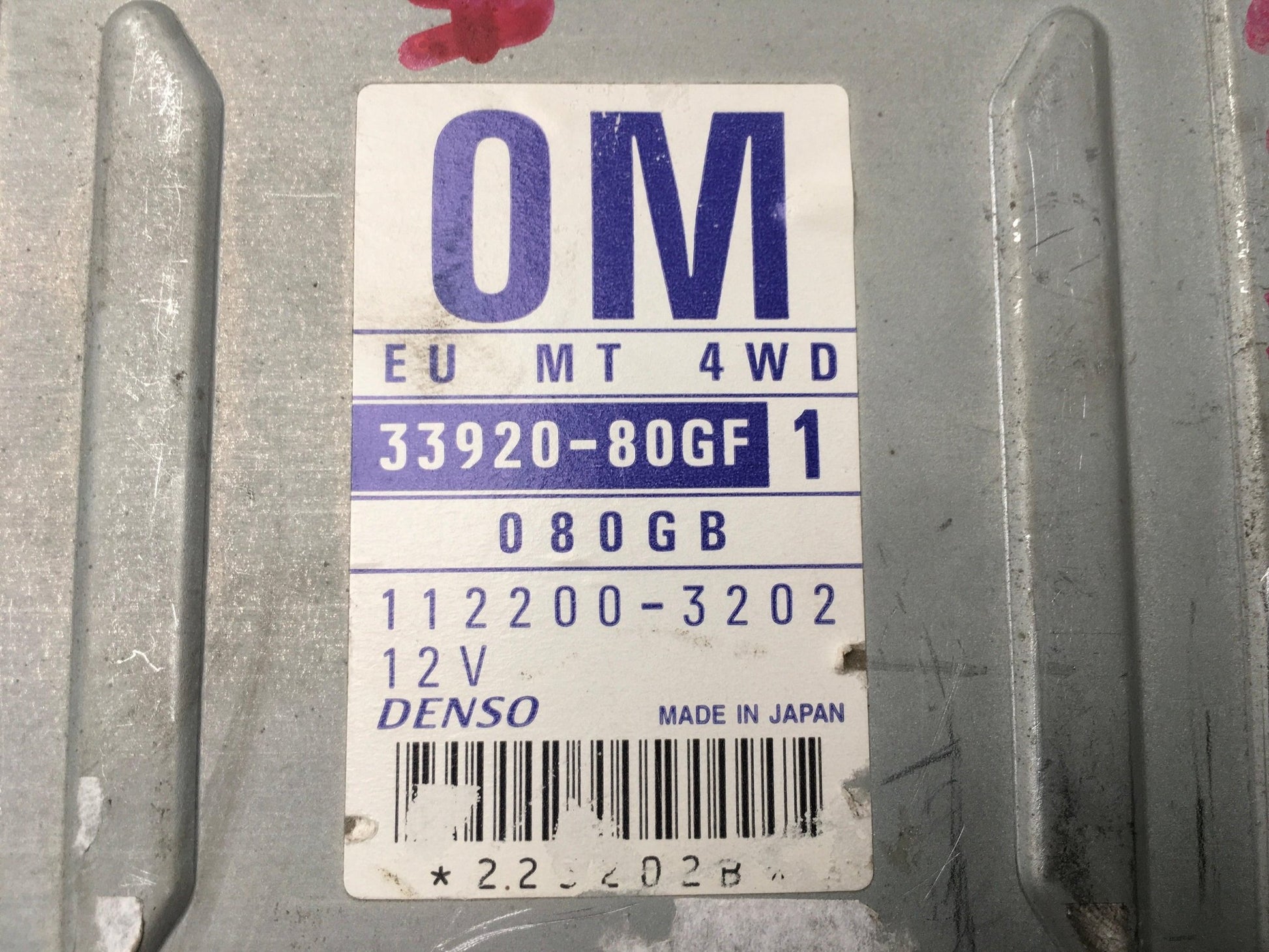 Centralita motor Suzuki Ignis I - 3392080GF_