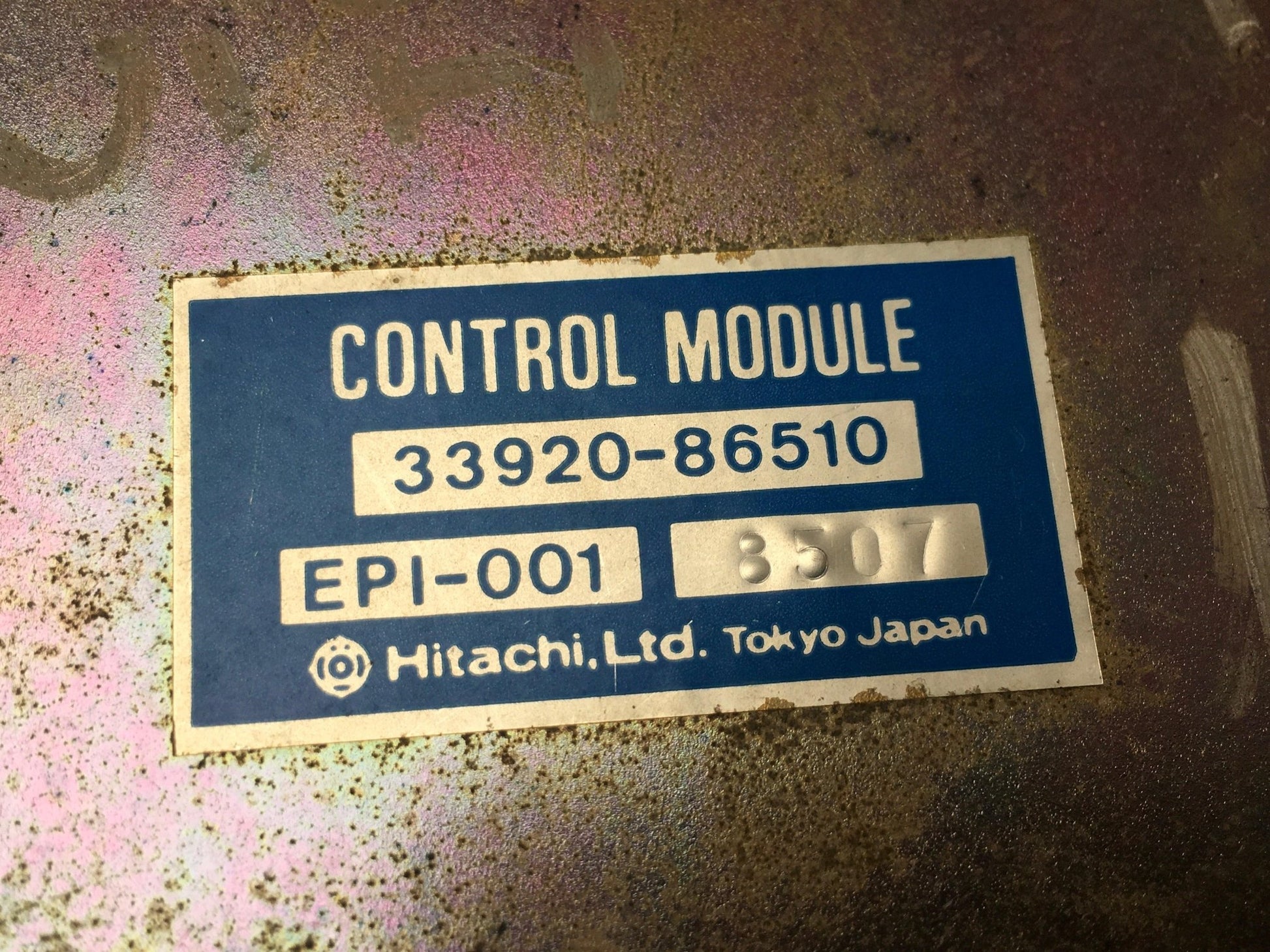 Centralita Motor Suzuki Swift II - 3392086510