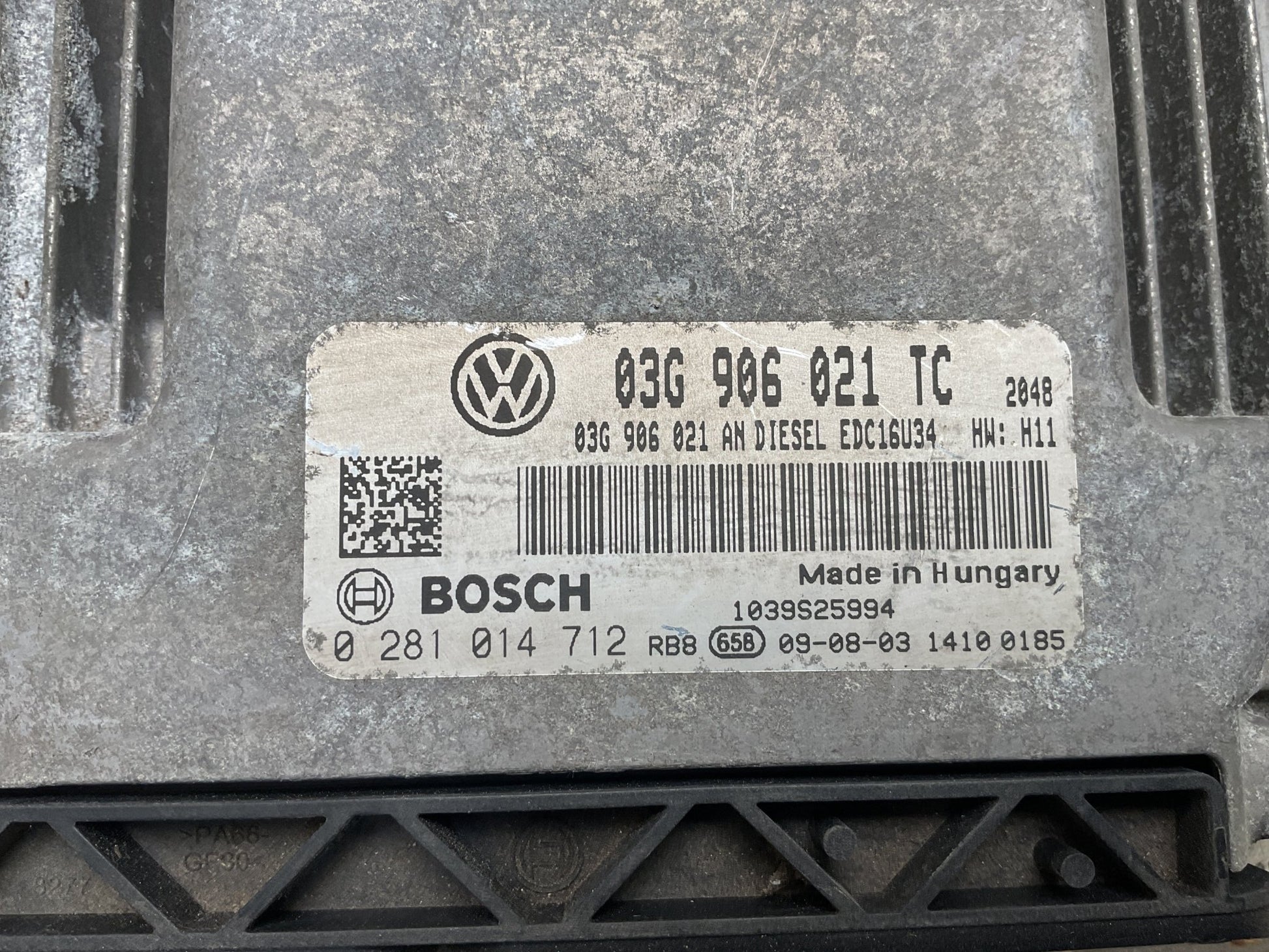 Centralita motor UCE Skoda Octavia 04-10 - 03G906021TC