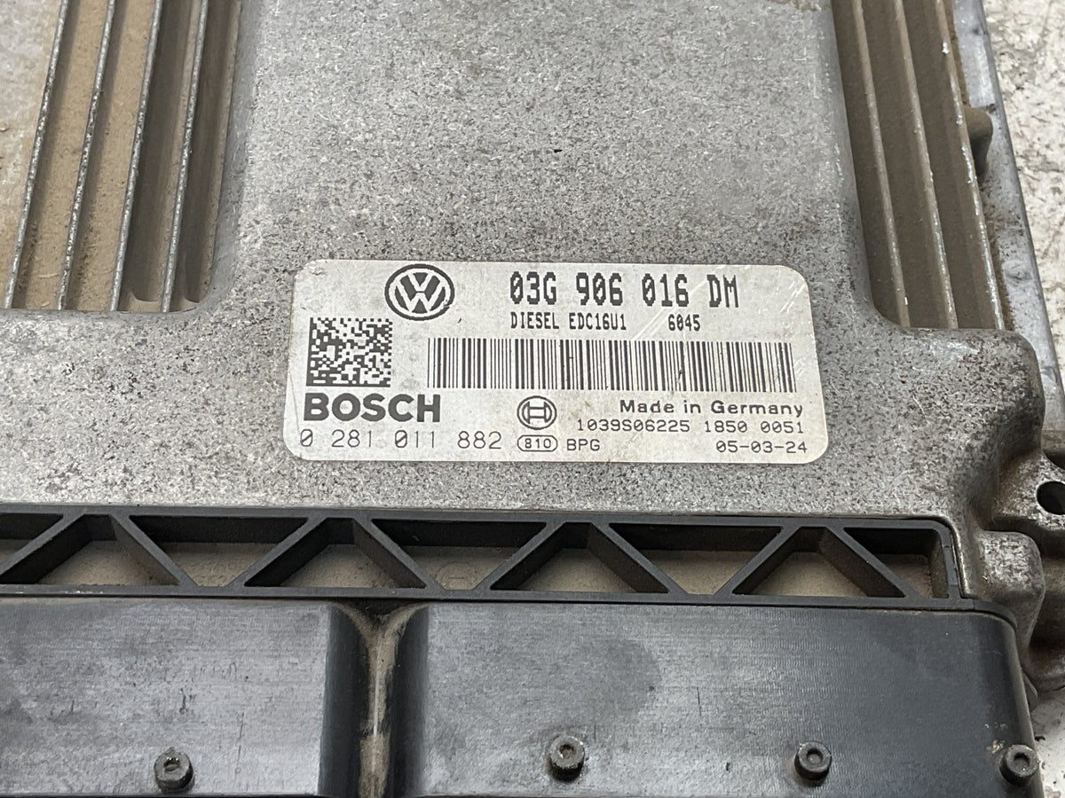 Centralita Motor VAG 03G906016DM - 03G906016DM