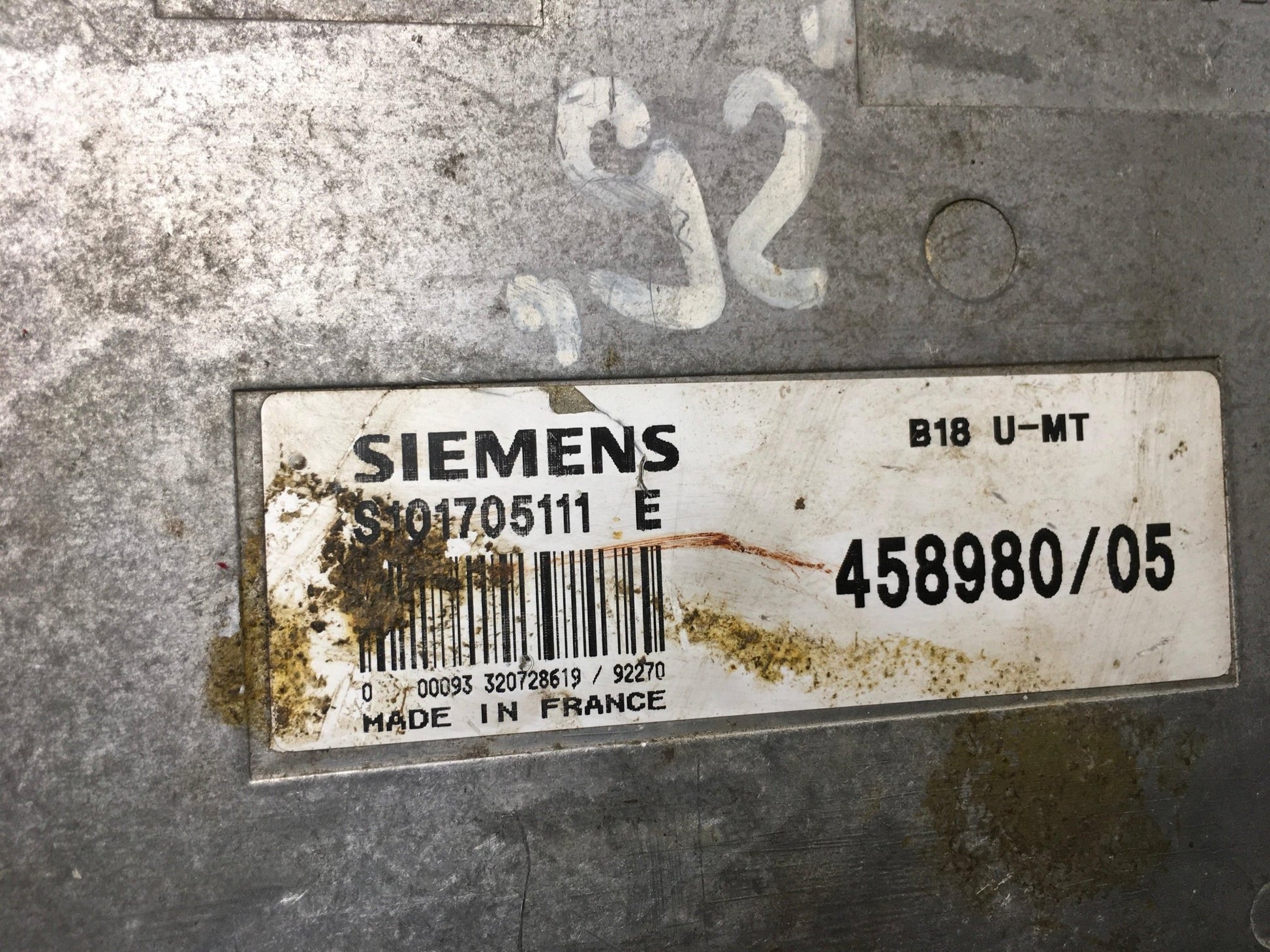 Centralita Motor Volvo 440 - S101705111E