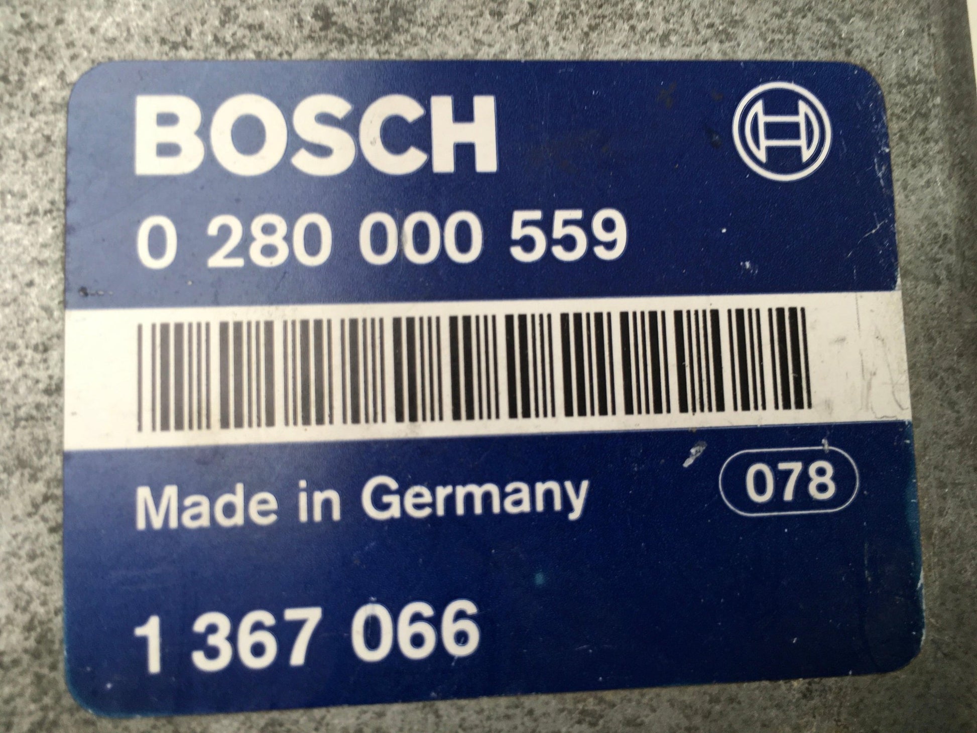 Centralita Motor Volvo 850 - 0280000559