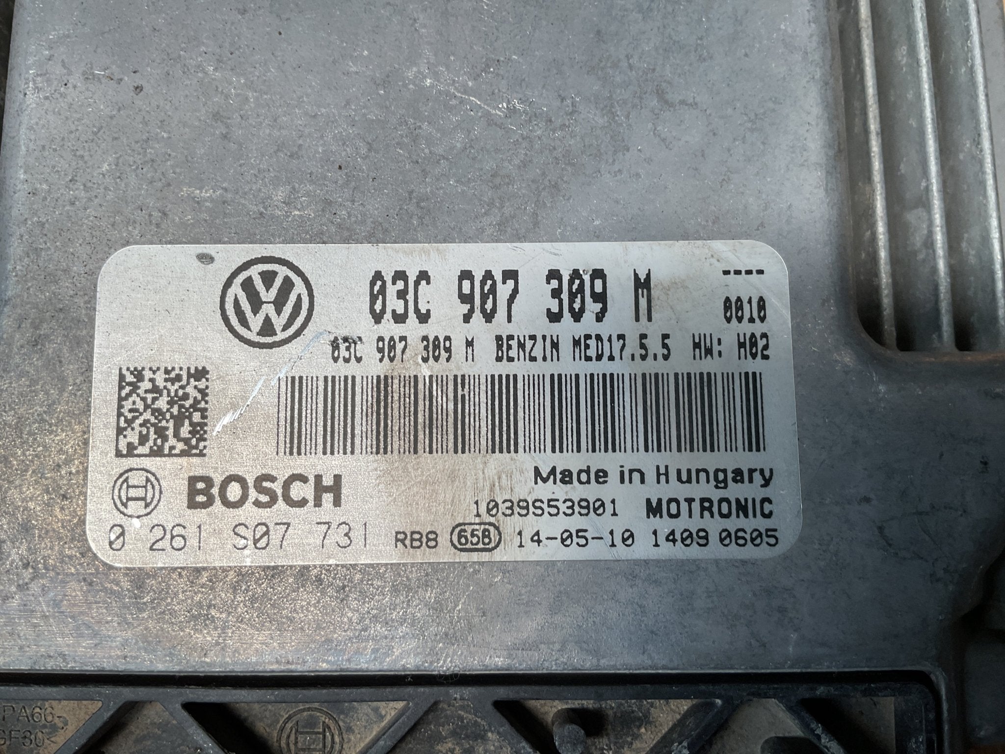 Centralita Motor VW 03C907309M 1.4 - 03C907309M