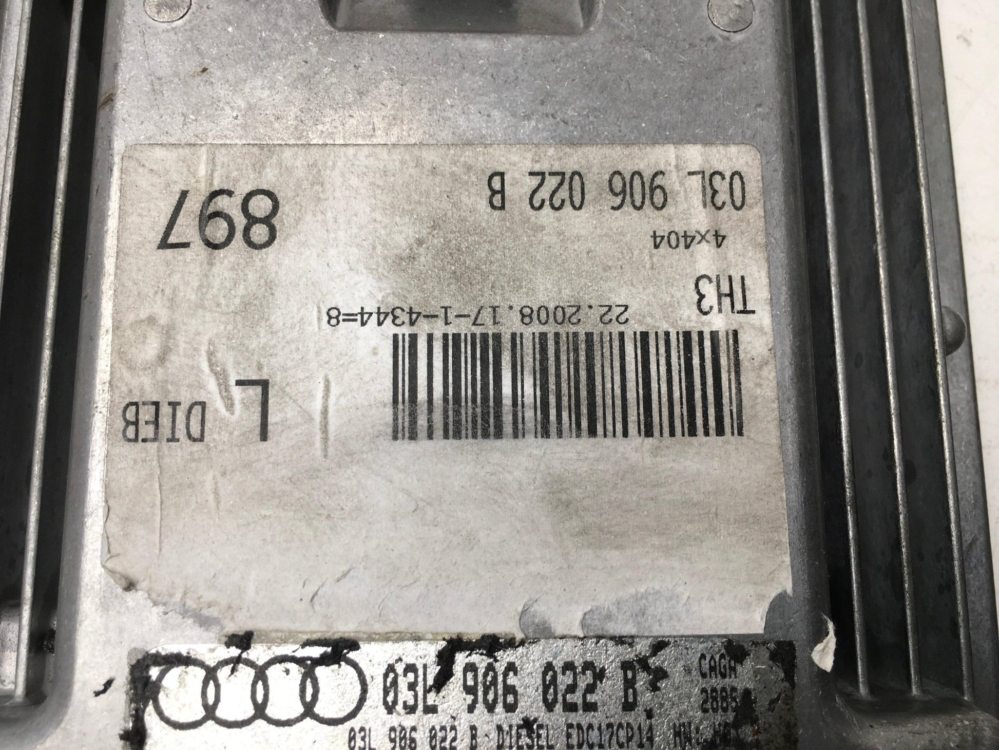 Centralita Motor VW 03L906022B - 03L906022B