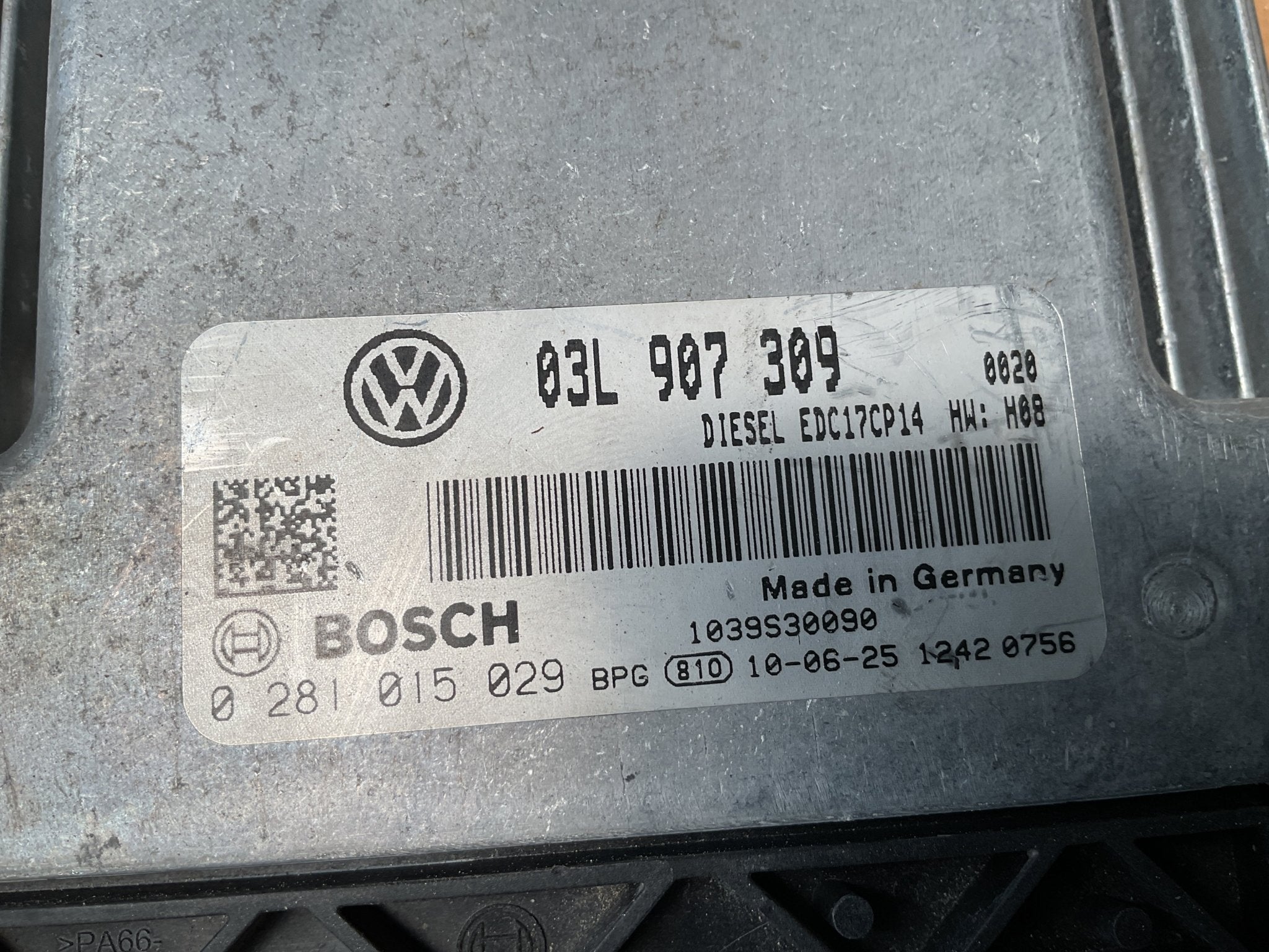 Centralita Motor VW 03L907309 2.0 - 03L907309