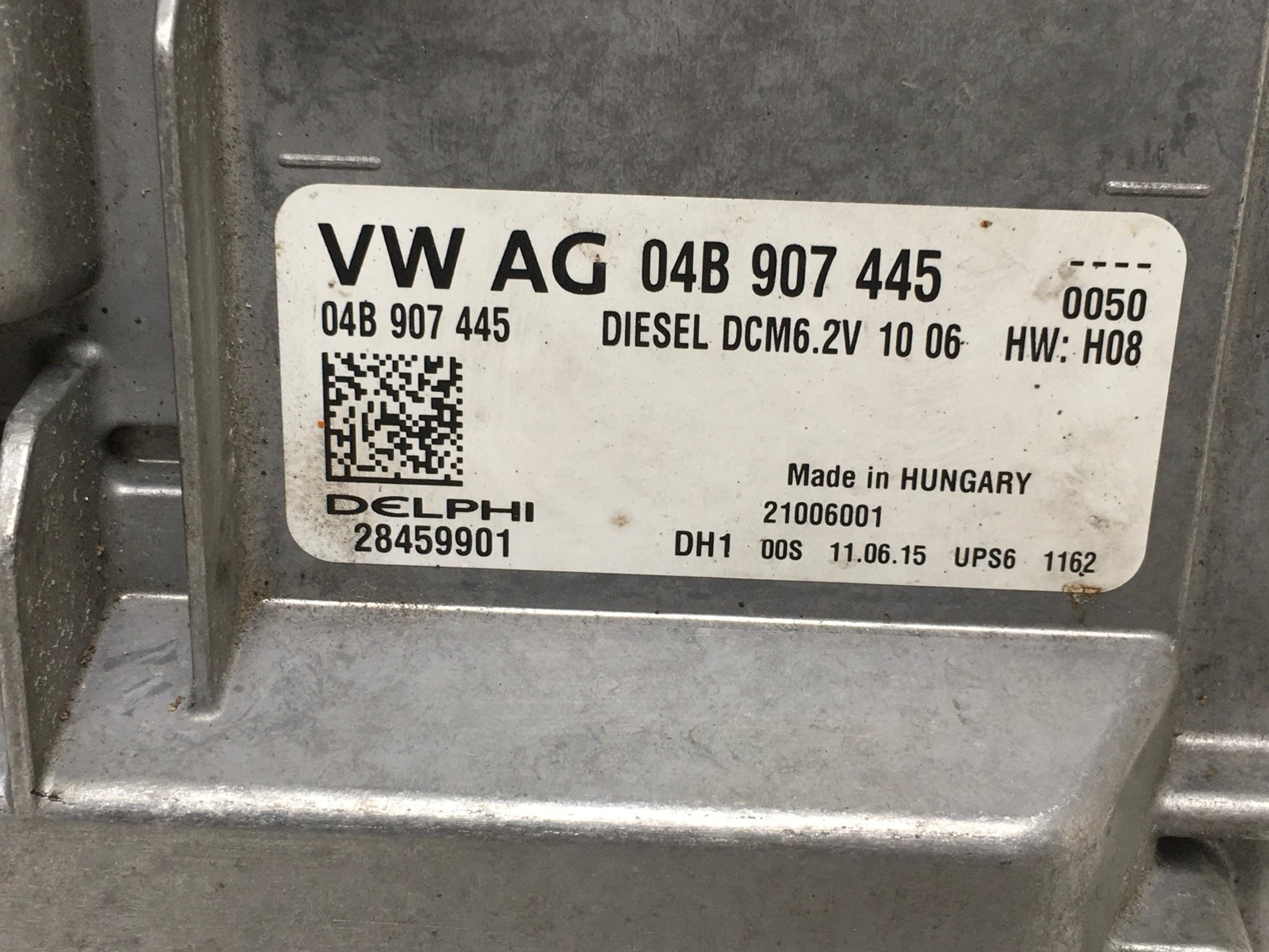 Centralita Motor VW 04B907445 - 04B907445