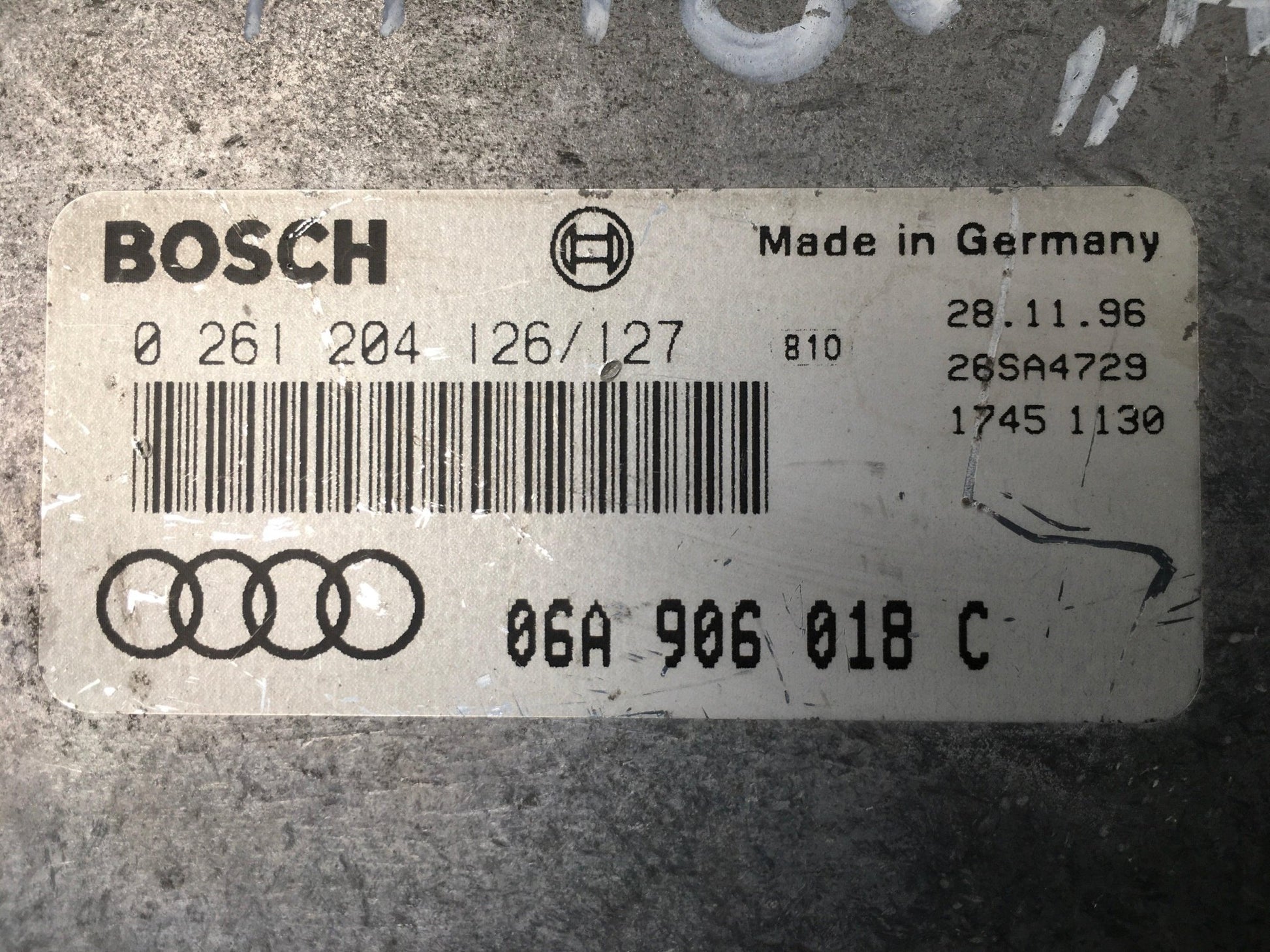 Centralita Motor VW 06A906018C - 06A906018C