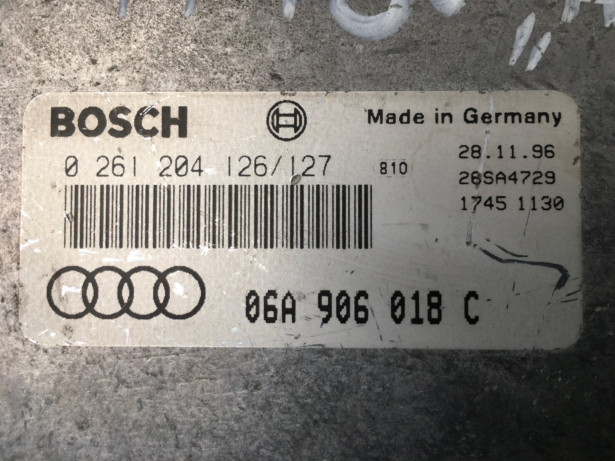 Centralita Motor VW 06A906018C - 06A906018C