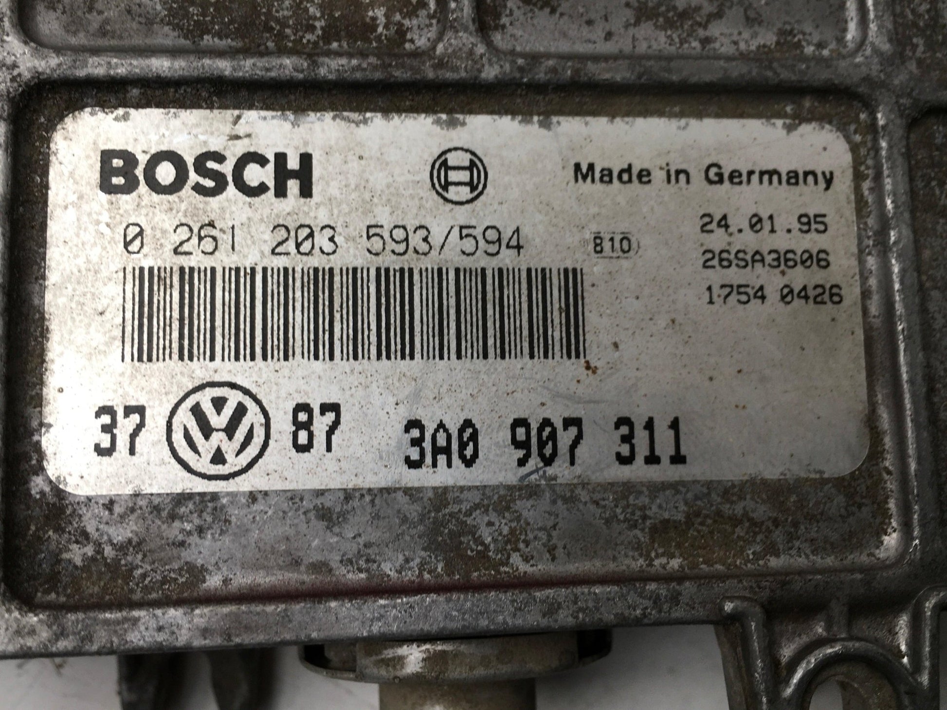 Centralita Motor VW 3A0907311 - 3A0907311