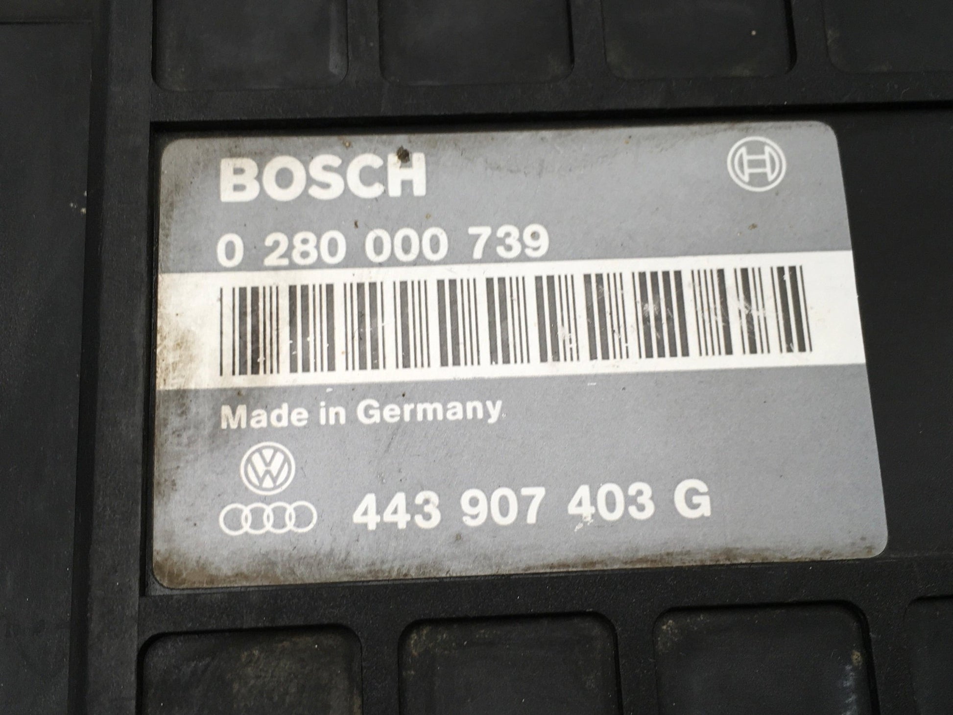 Centralita Motor VW 443907403G - 443907403G