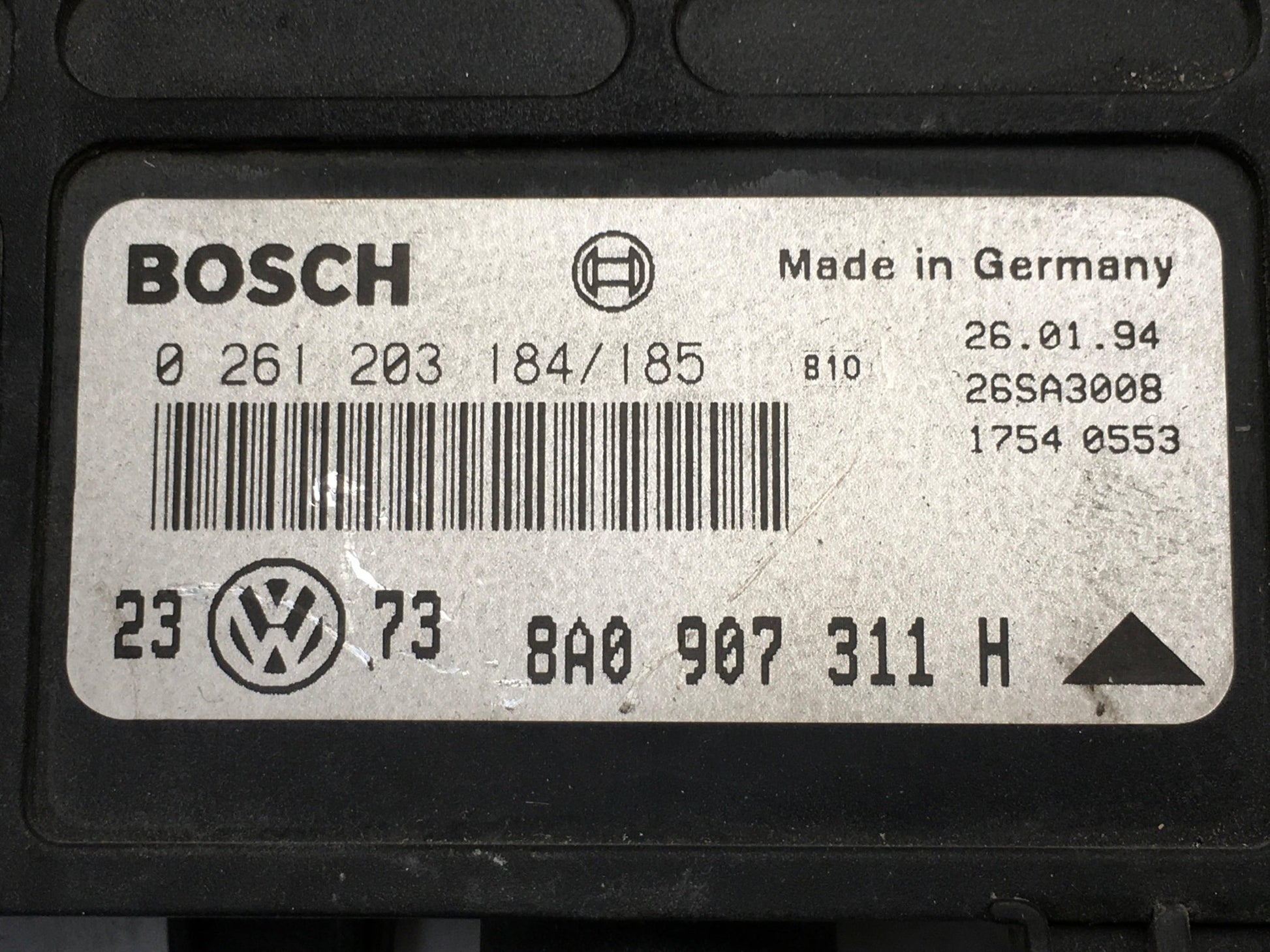 Centralita Motor VW 8A0907311H - 8A0907311H