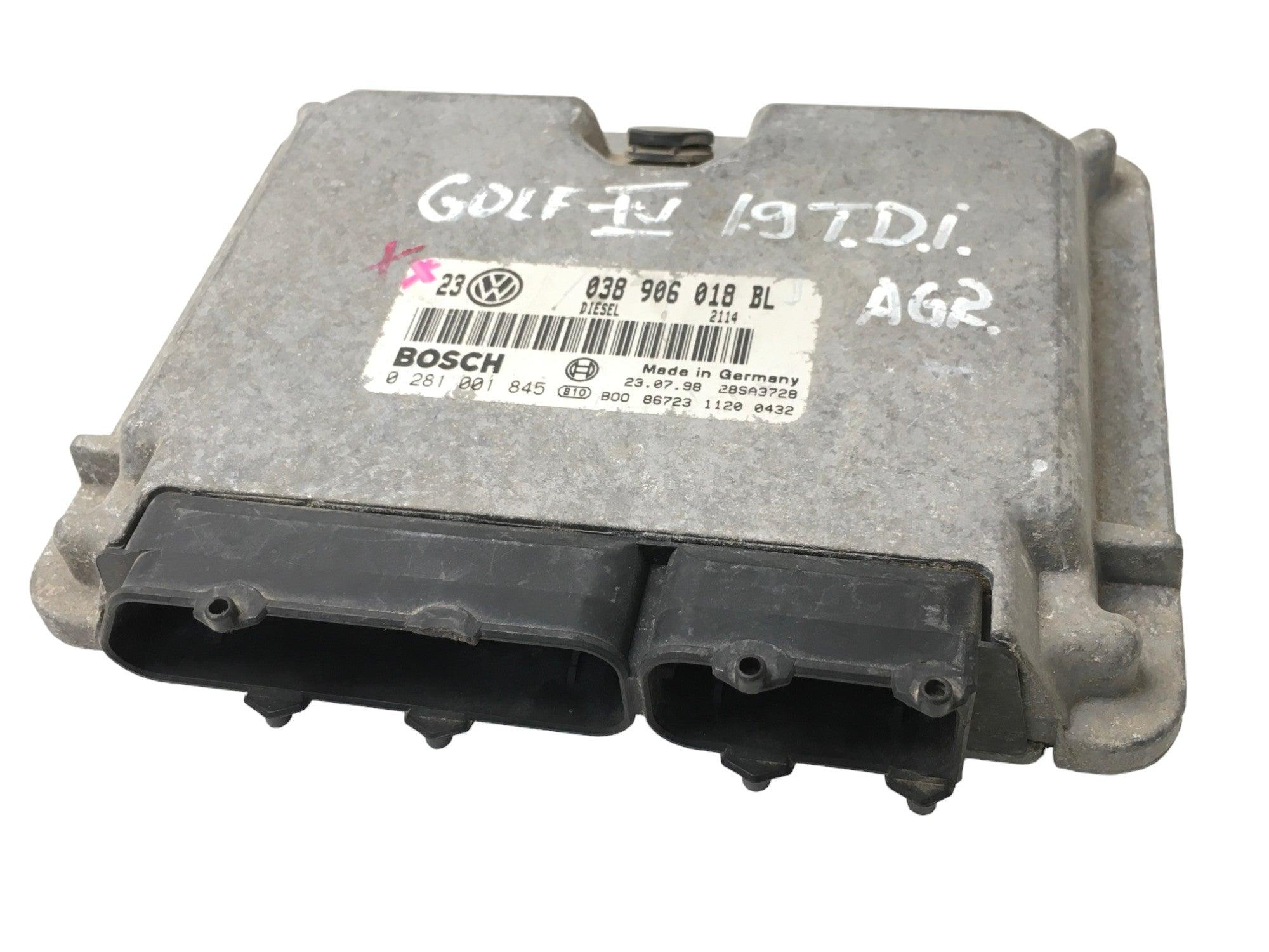 Centralita Motor VW Golf IV - 038906018BL