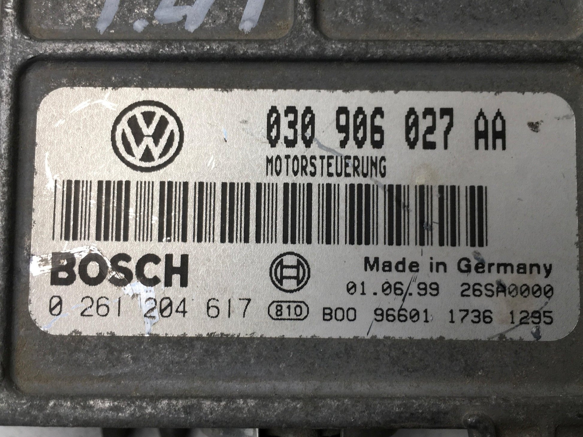 Centralita Motor VW Polo III - 030906027AA