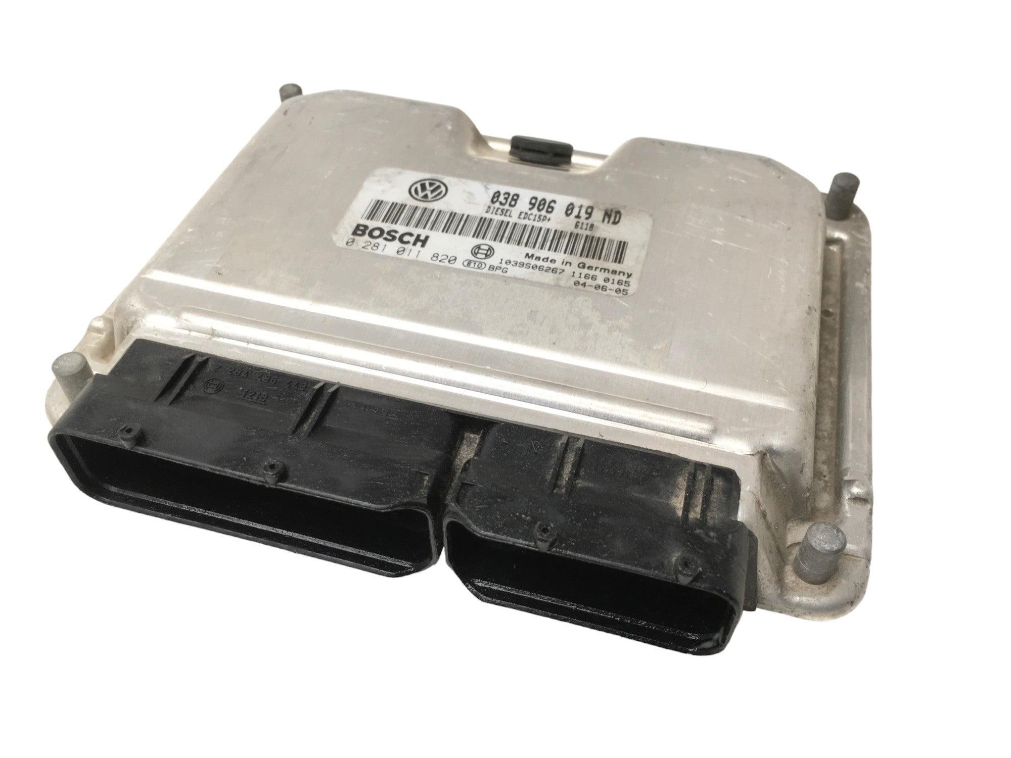 Centralita Motor VW Polo IV - 038906019ND