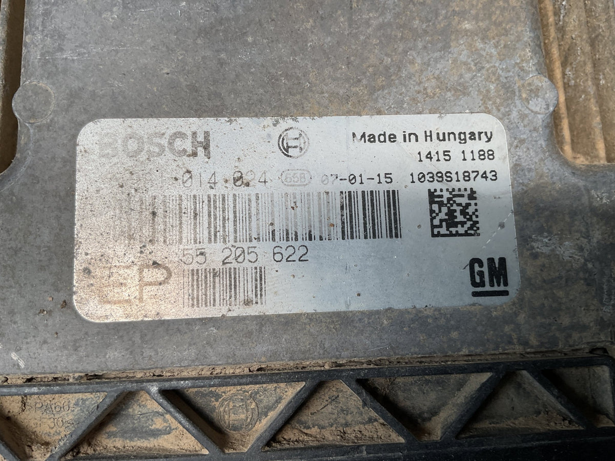 Centralita Motor Zafira Astra 05-14 1.9 - 55205622