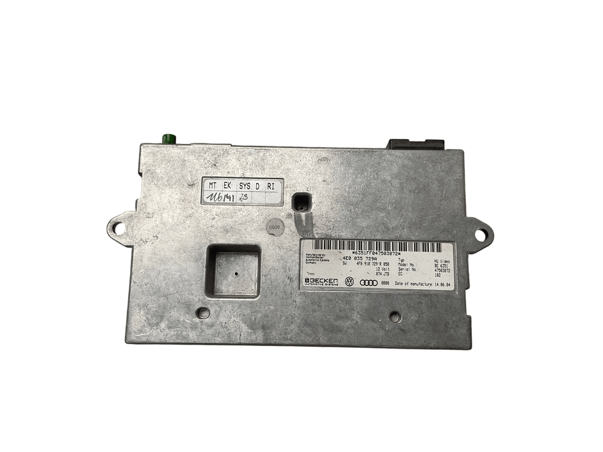 Centralita multimedia Audi 4E0035729A - 4E0035729A
