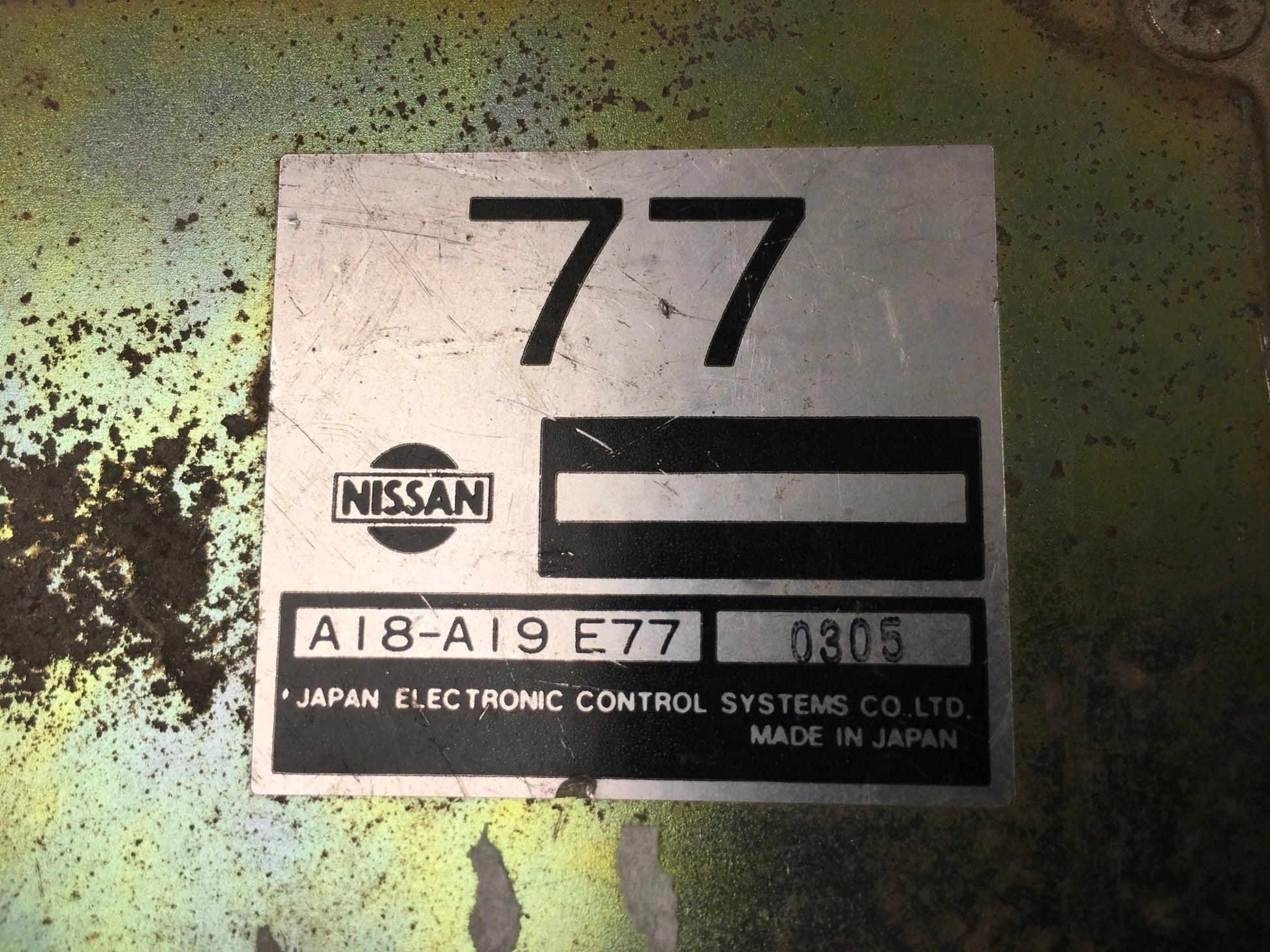 Centralita Nissan Maxima III - A18A83EA1