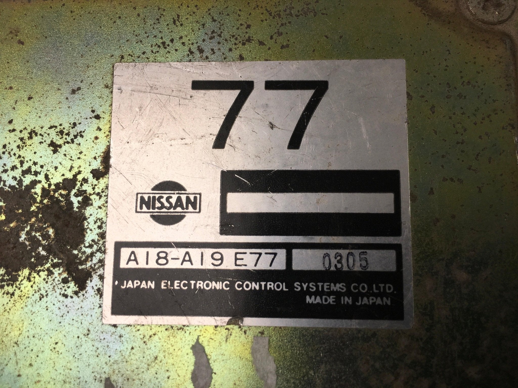 Centralita Nissan Maxima III - A18A83EA1