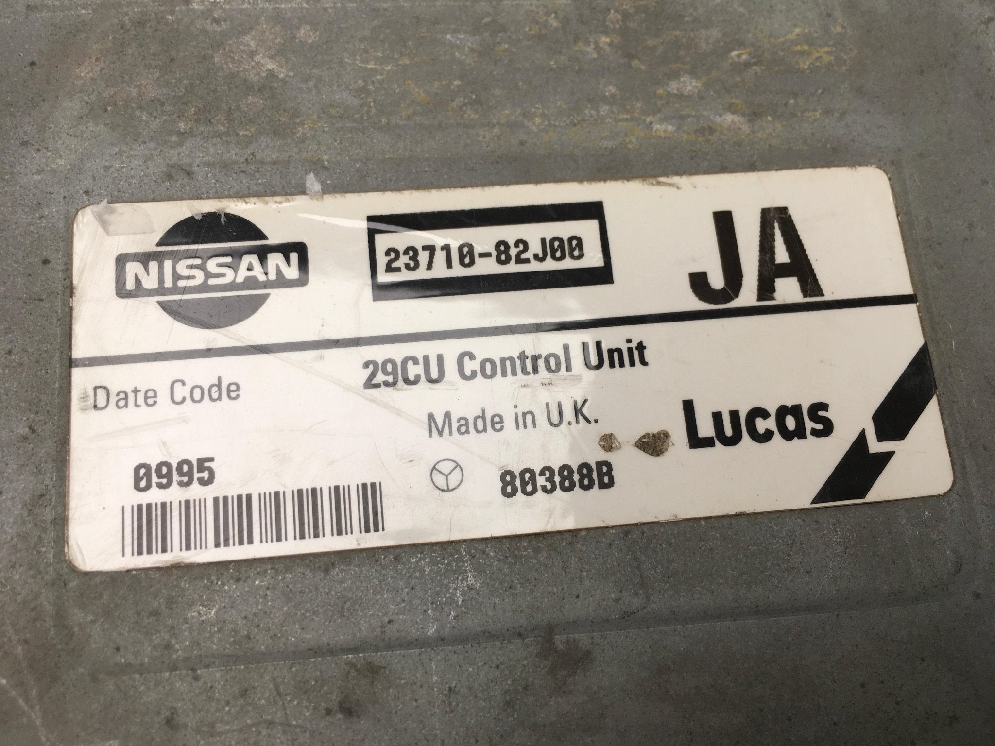 Centralita Nissan Primera I - 2371082J00