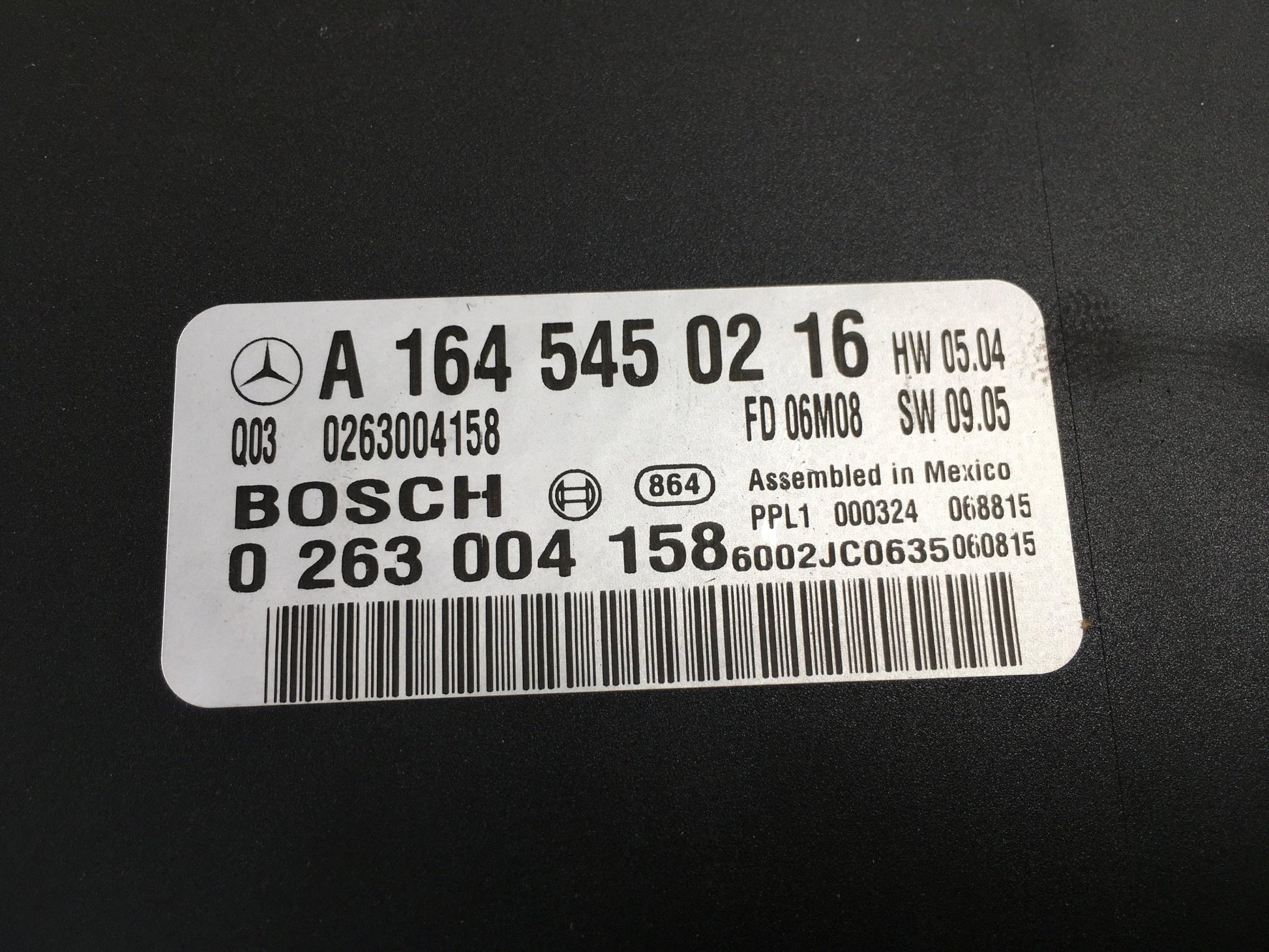 Centralita Parking Mercedes W164 - A1645450216