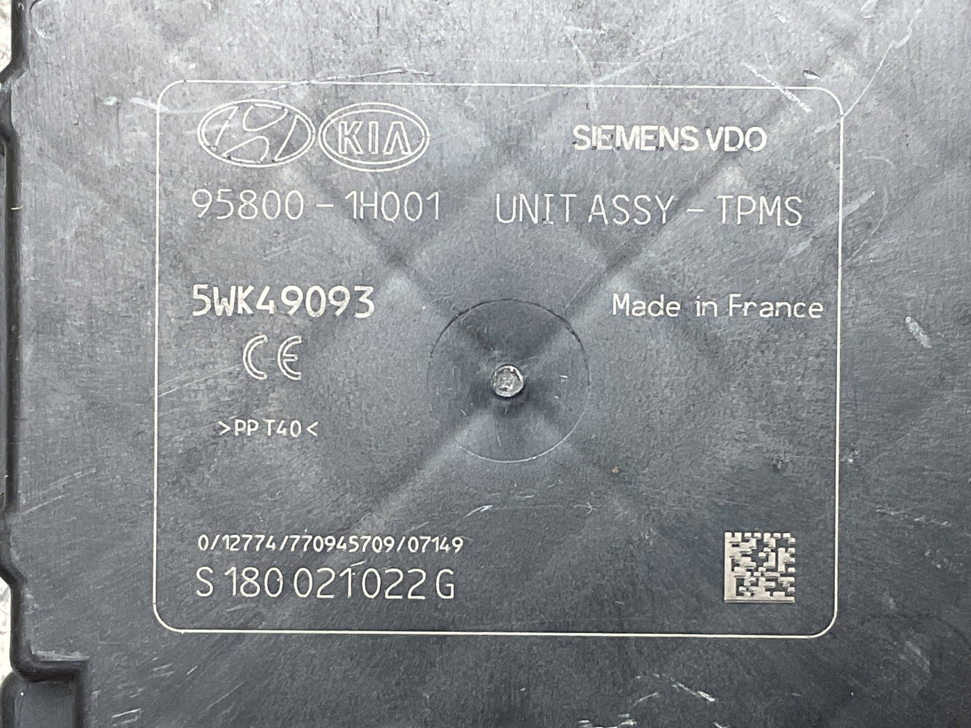 Centralita Presion Neumaticos Hyundai i30 07 - 12 - 