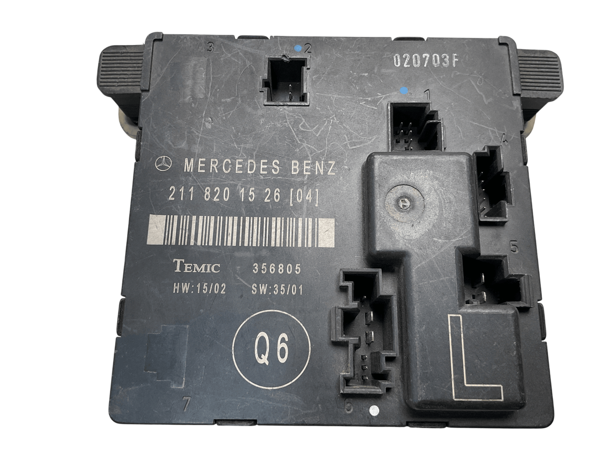 Centralita Puerta tra izq Mercedes E 02-09