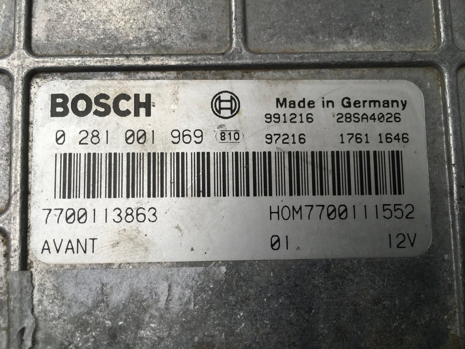 Centralita Renault Megane I - 7700113863