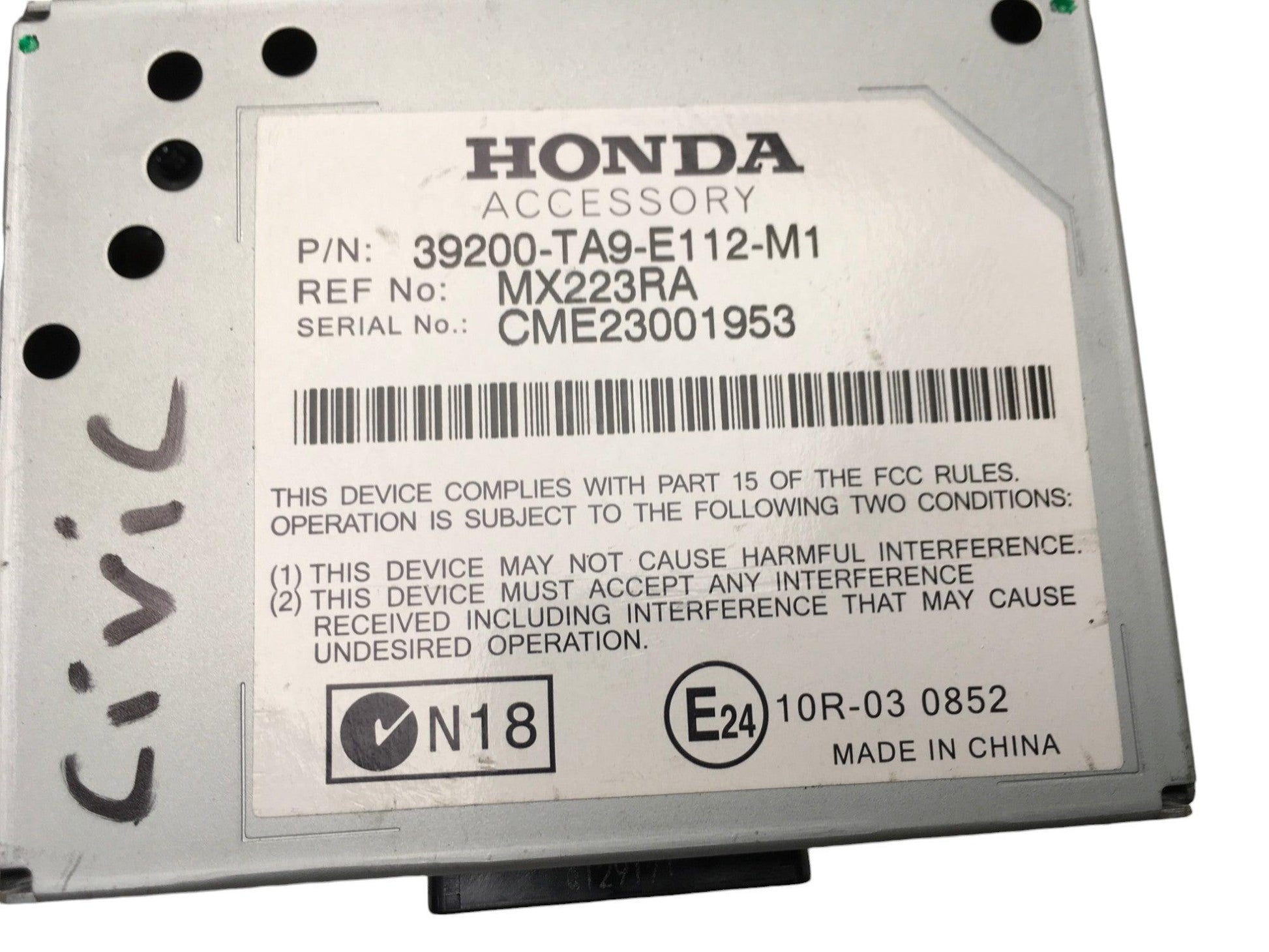 Centralita SAM Honda Civic IX FK - 39200TA9E112M1