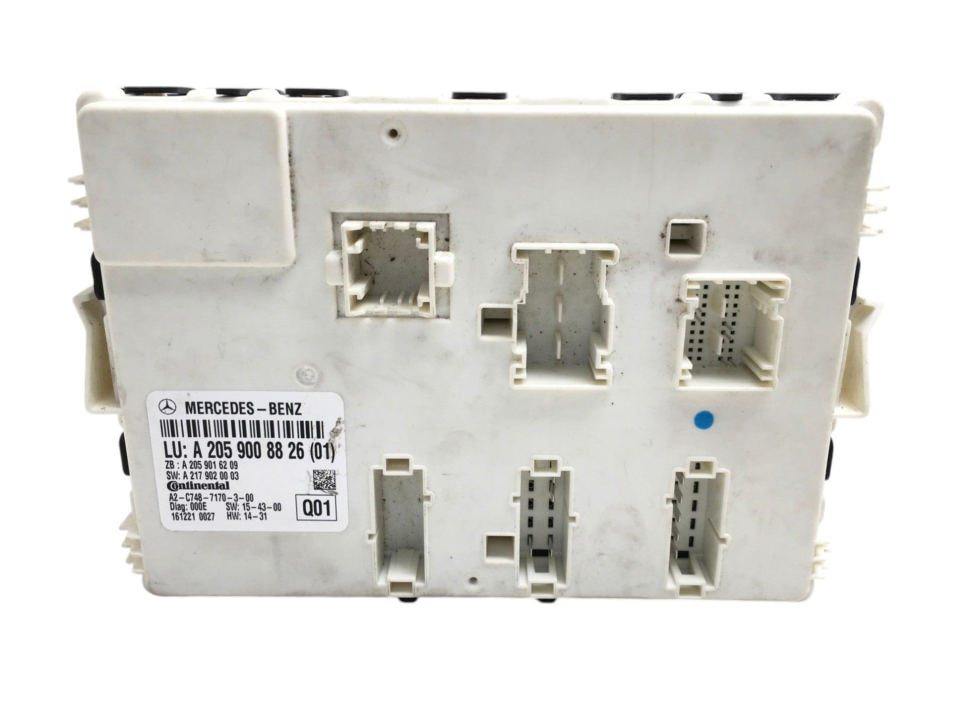 Centralita SAM Mercedes W205 - A2059008826