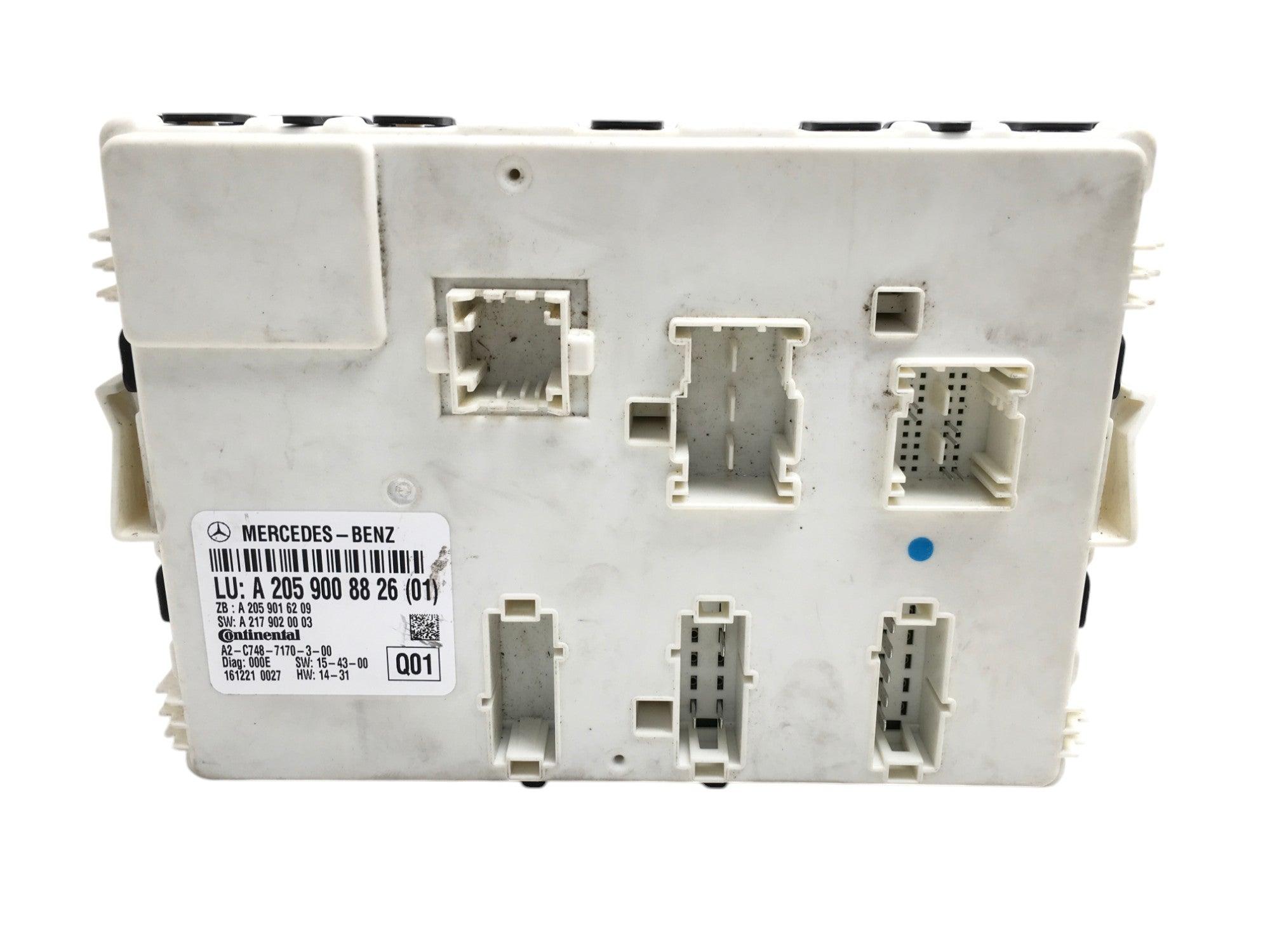 Centralita SAM Mercedes W205 - A2059008826