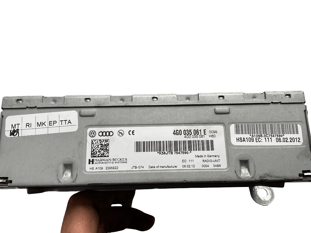 Centralita Sintonizador VW Touareg 11-18 - 4G0035061E