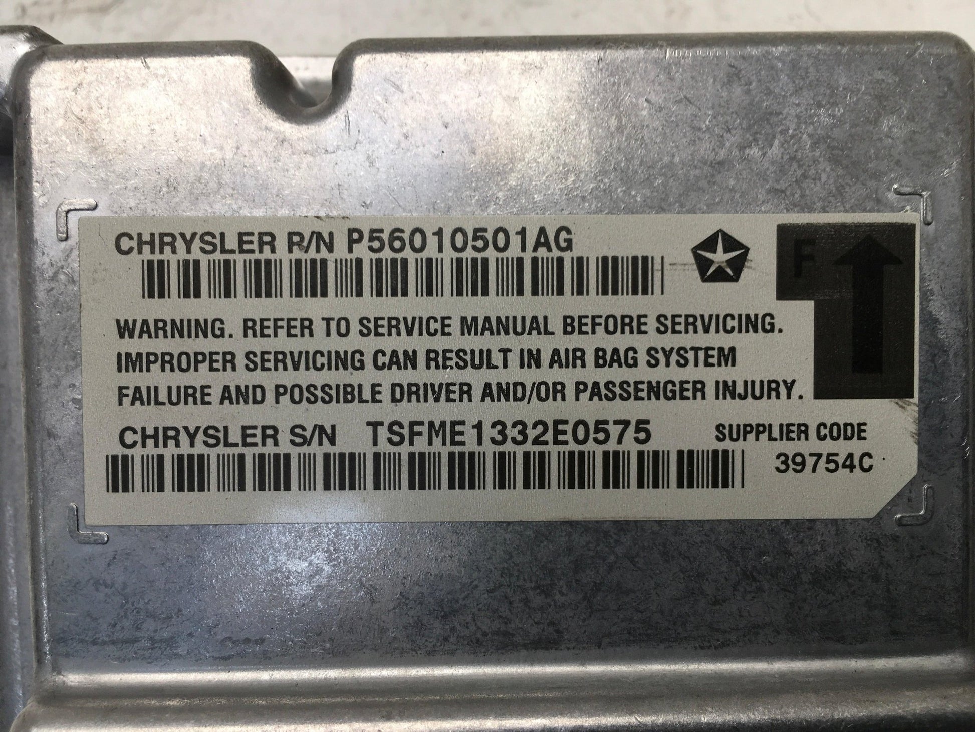 Centralita SRS Jeep Cherokee KJ - P56010501AG