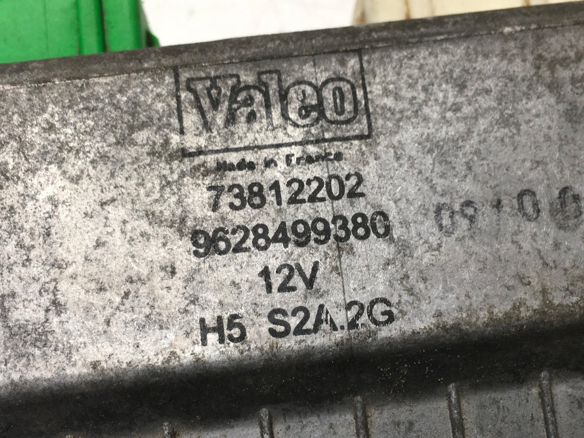 Centralita Suspension Citroen Xantia - 9628499380