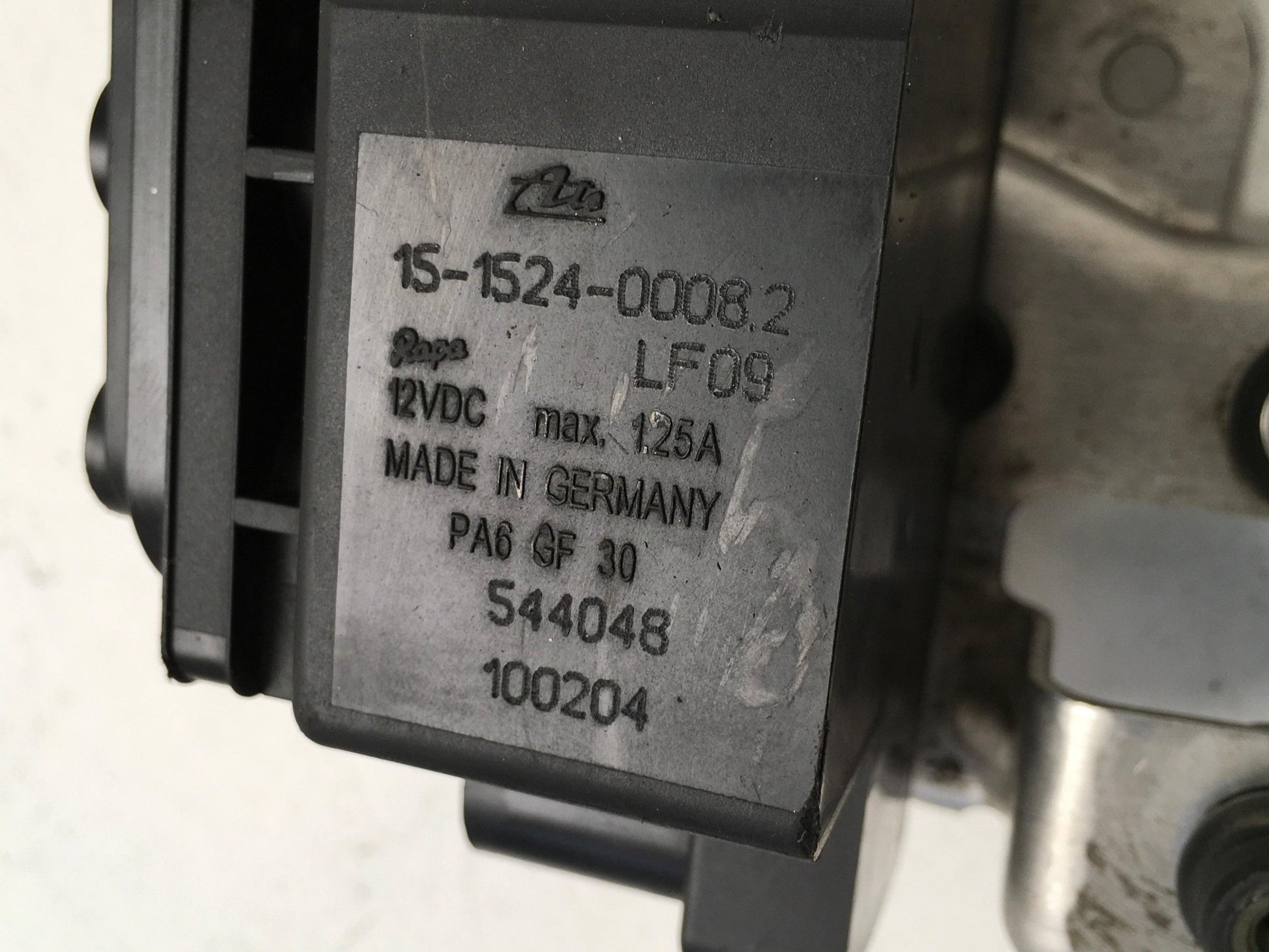 Centralita Suspension Porsche cayenne - 15152400082