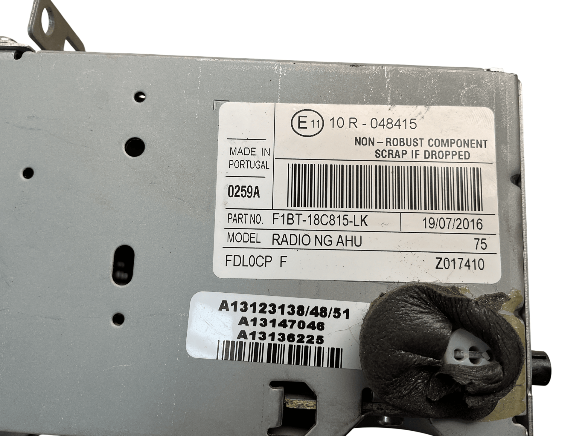 Centralita SYNC Ford Focus 10-18 - F1BT18C815LK
