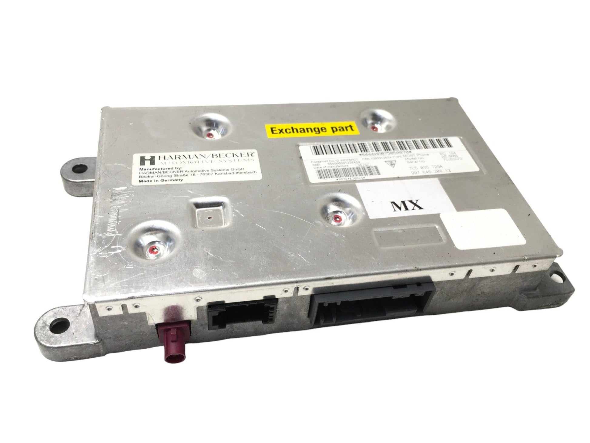 Centralita Telefono Porsche Cayenne 9PA - 7L5035729A