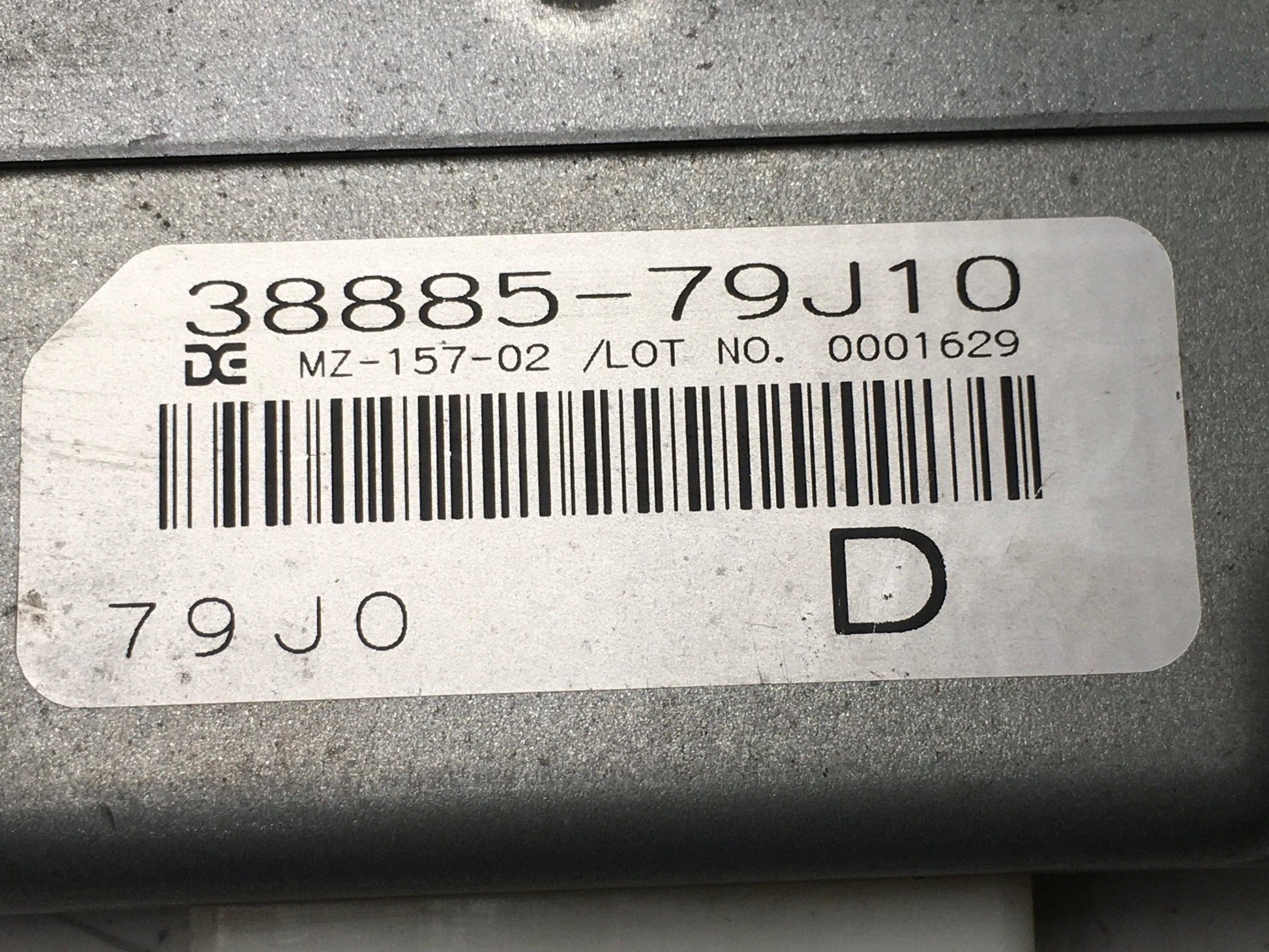 Centralita transmision Fiat Sedici / Suzuki Sx4 - 3888579J10